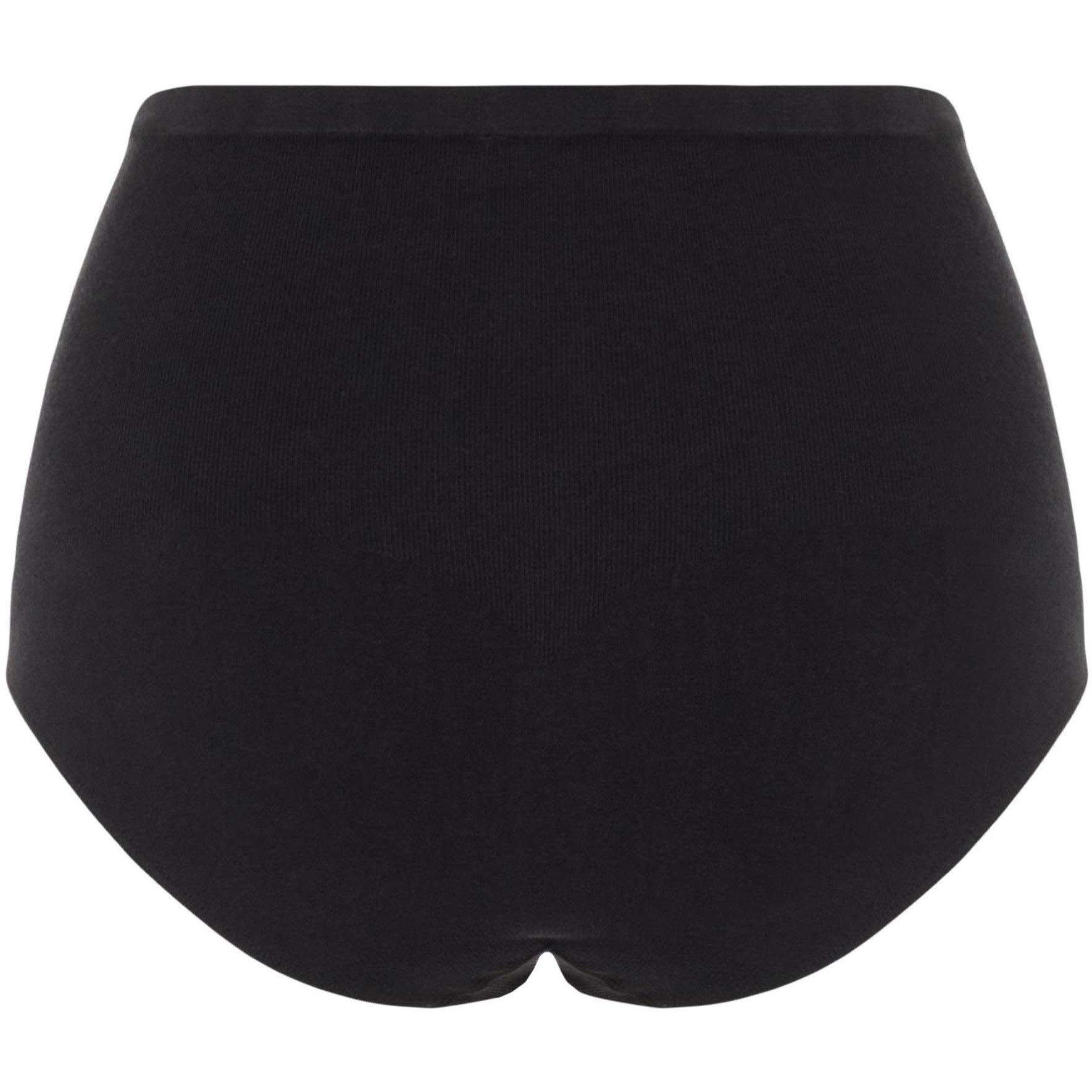 Black/Black - Mamalicious - Mama Cotn Pants 2 Pk Ld62 - 2