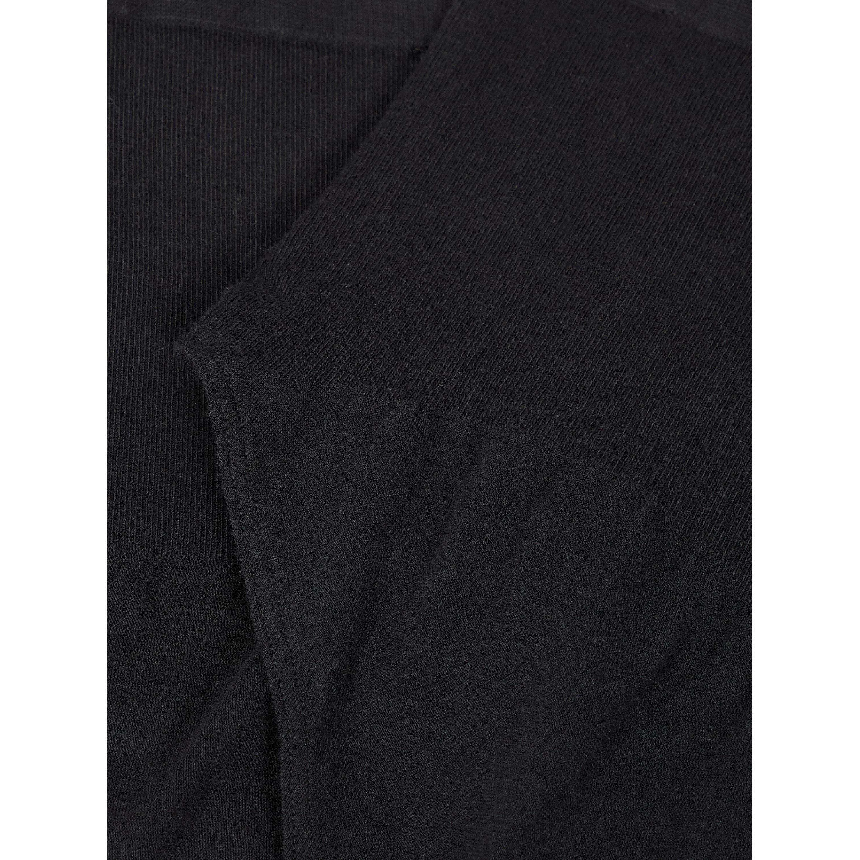 Black/Black - Mamalicious - Mama Cotn Pants 2 Pk Ld62 - 5