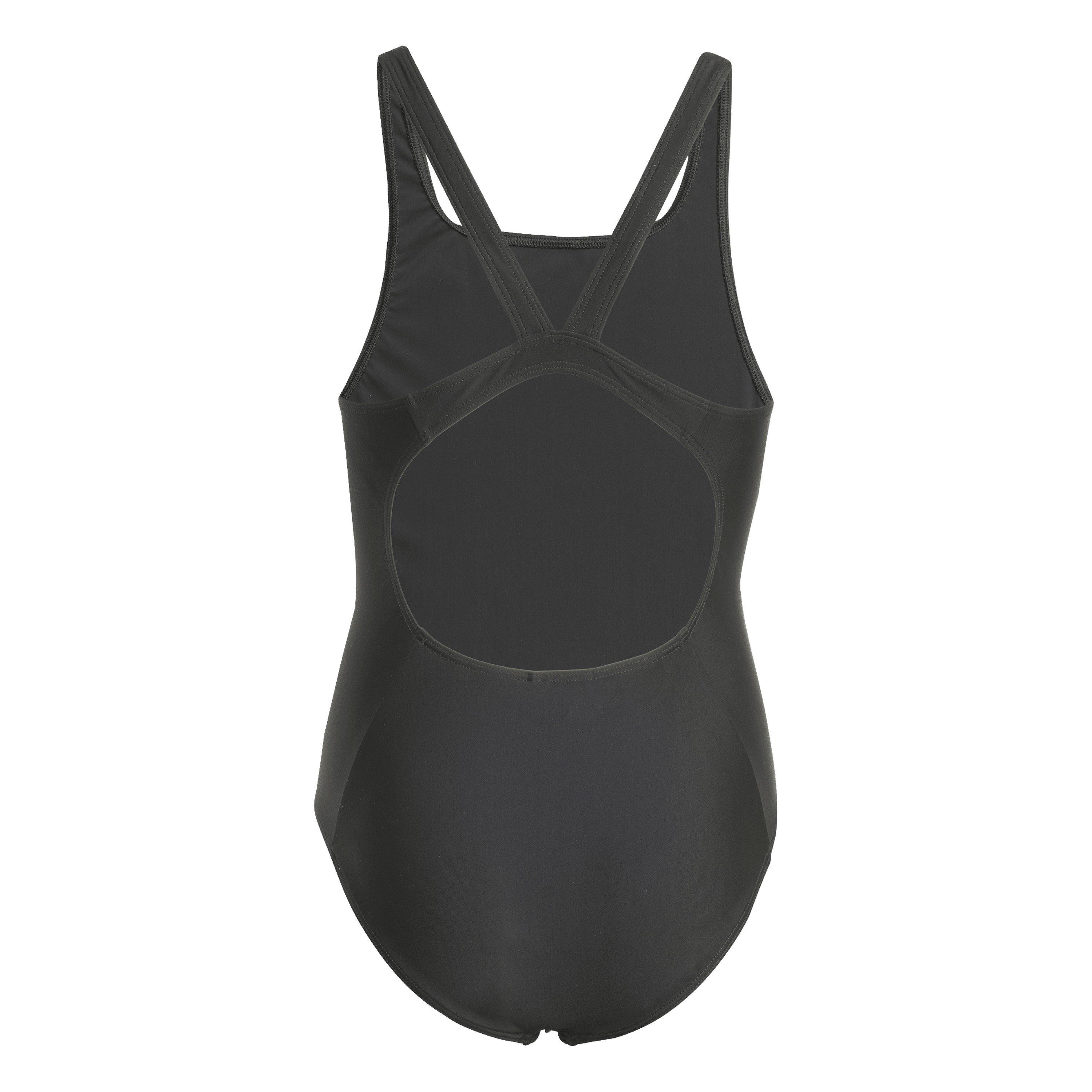 Sort/Hvid - adidas - Solid Small Logo Swimsuit - 2
