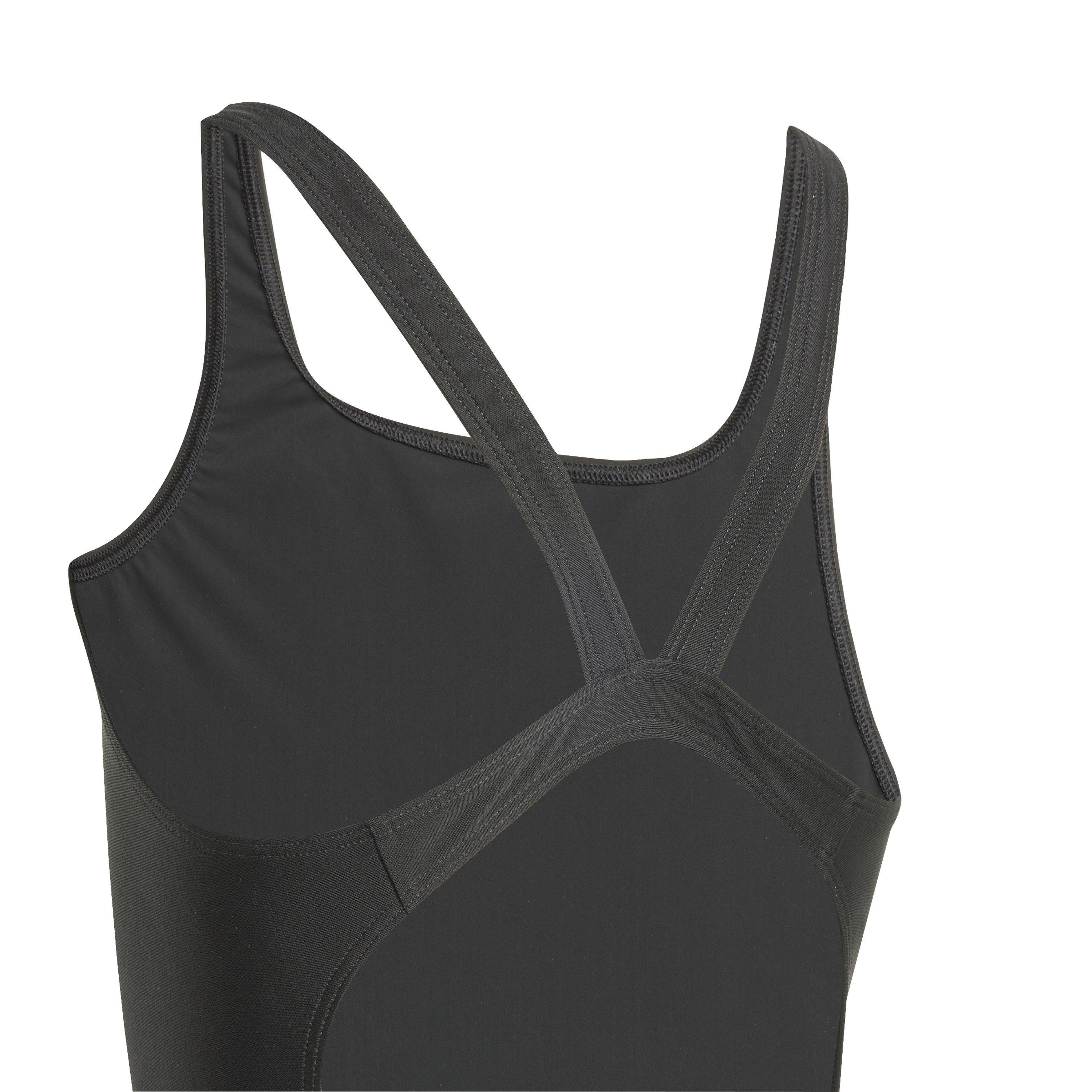 Sort/Hvid - adidas - Solid Small Logo Swimsuit - 3