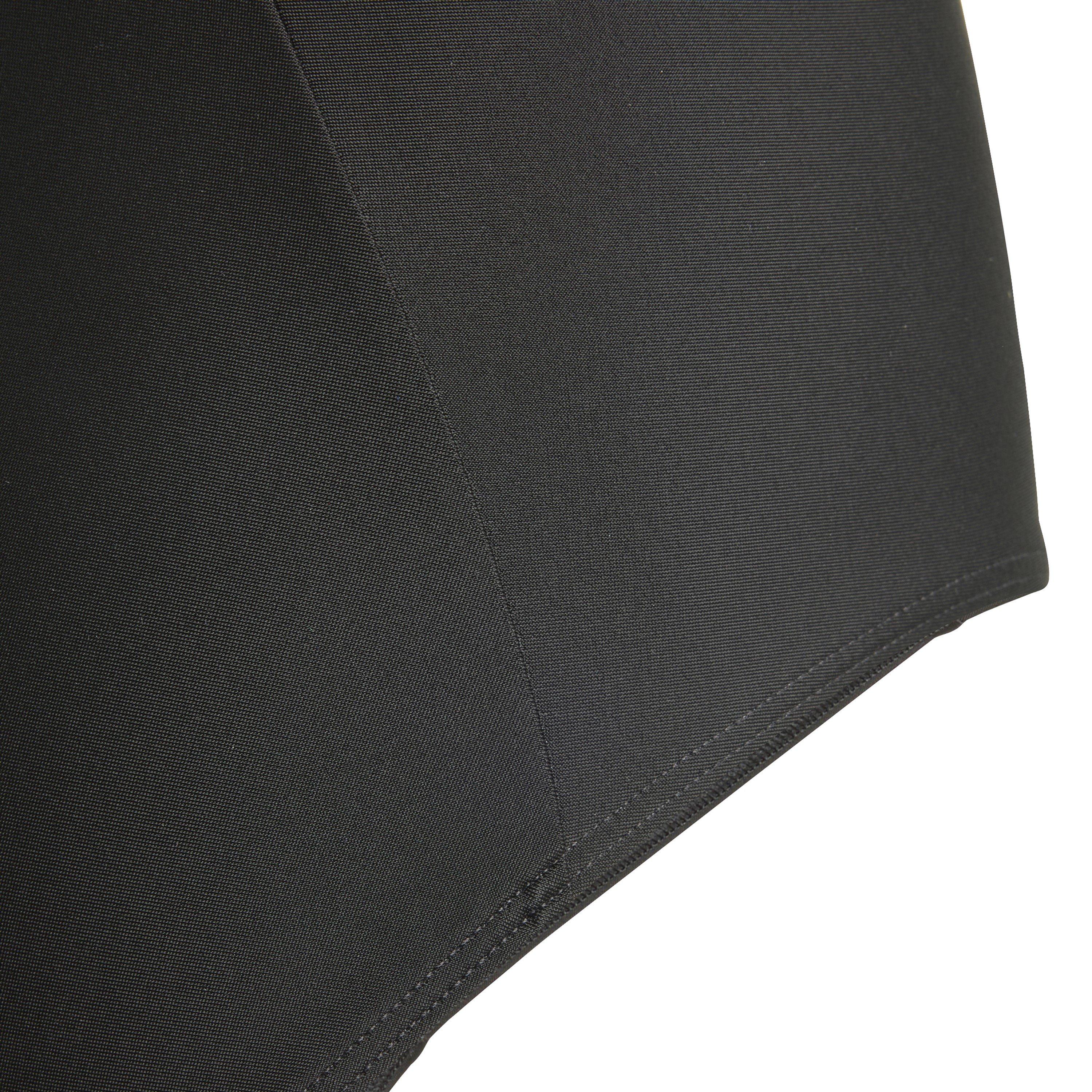 Sort/Hvid - adidas - Solid Small Logo Swimsuit - 5