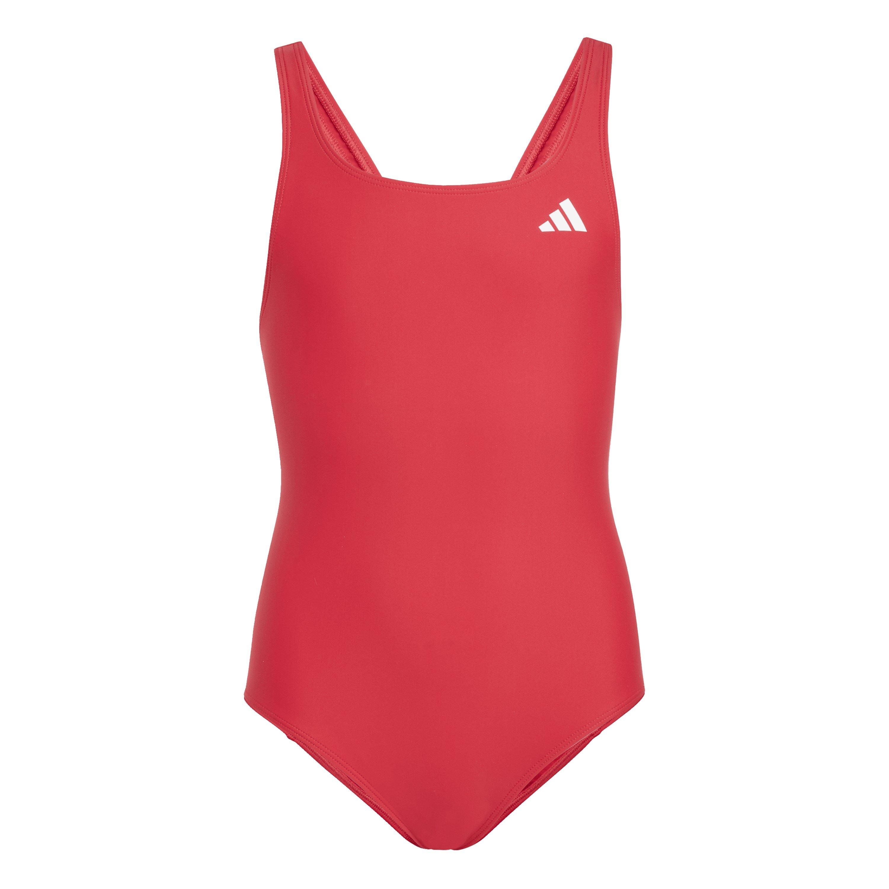 Solid Small Logo Swimsuit
