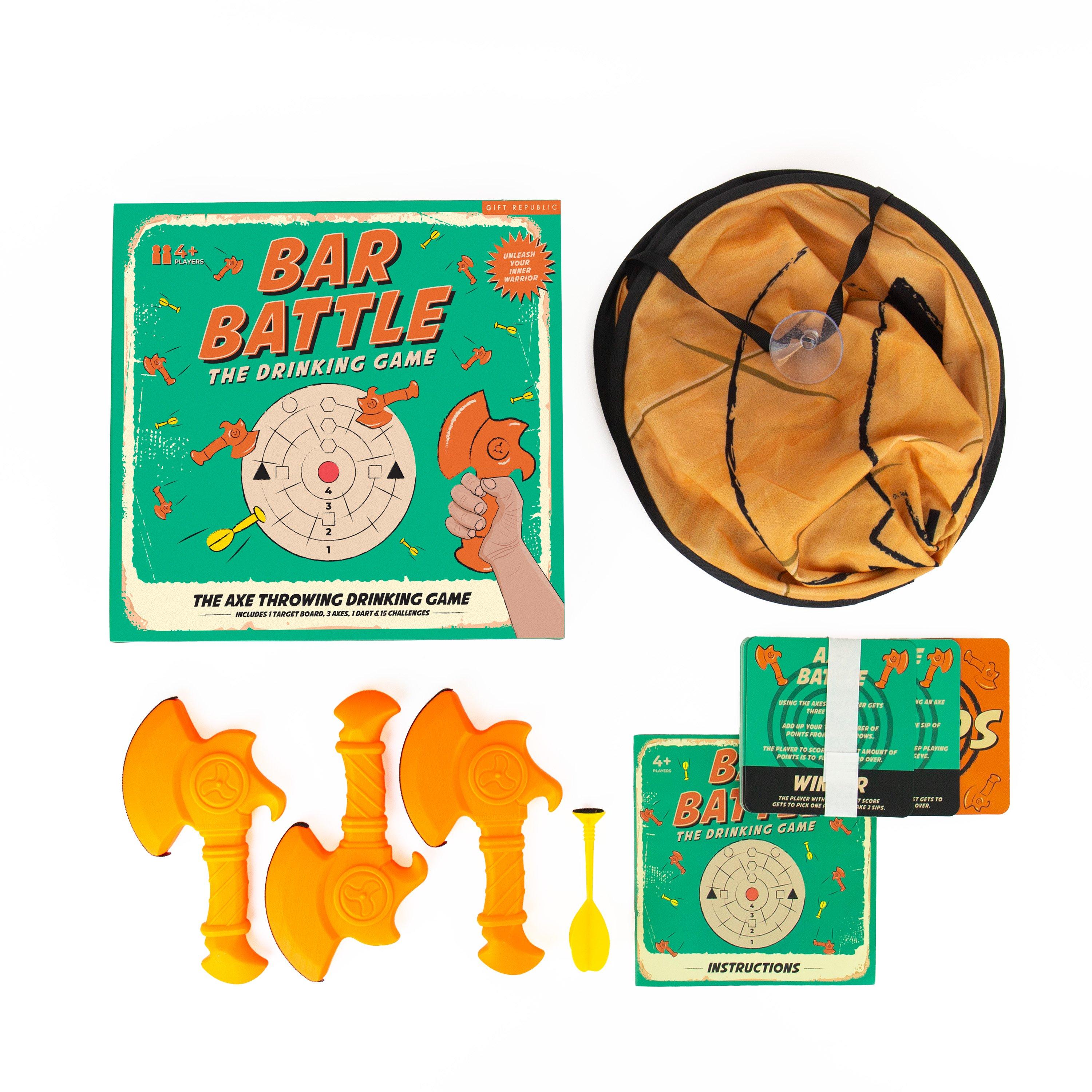 Green - Gift Republic - Bar Battle - 4