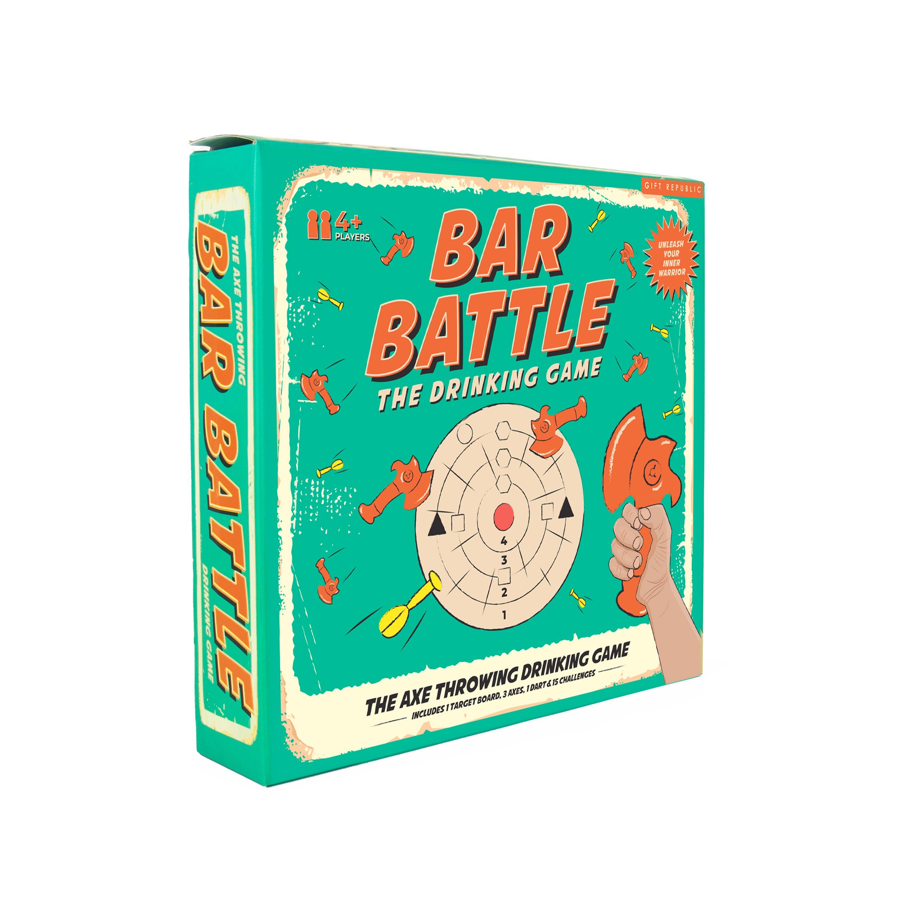 Green - Gift Republic - Bar Battle - 6