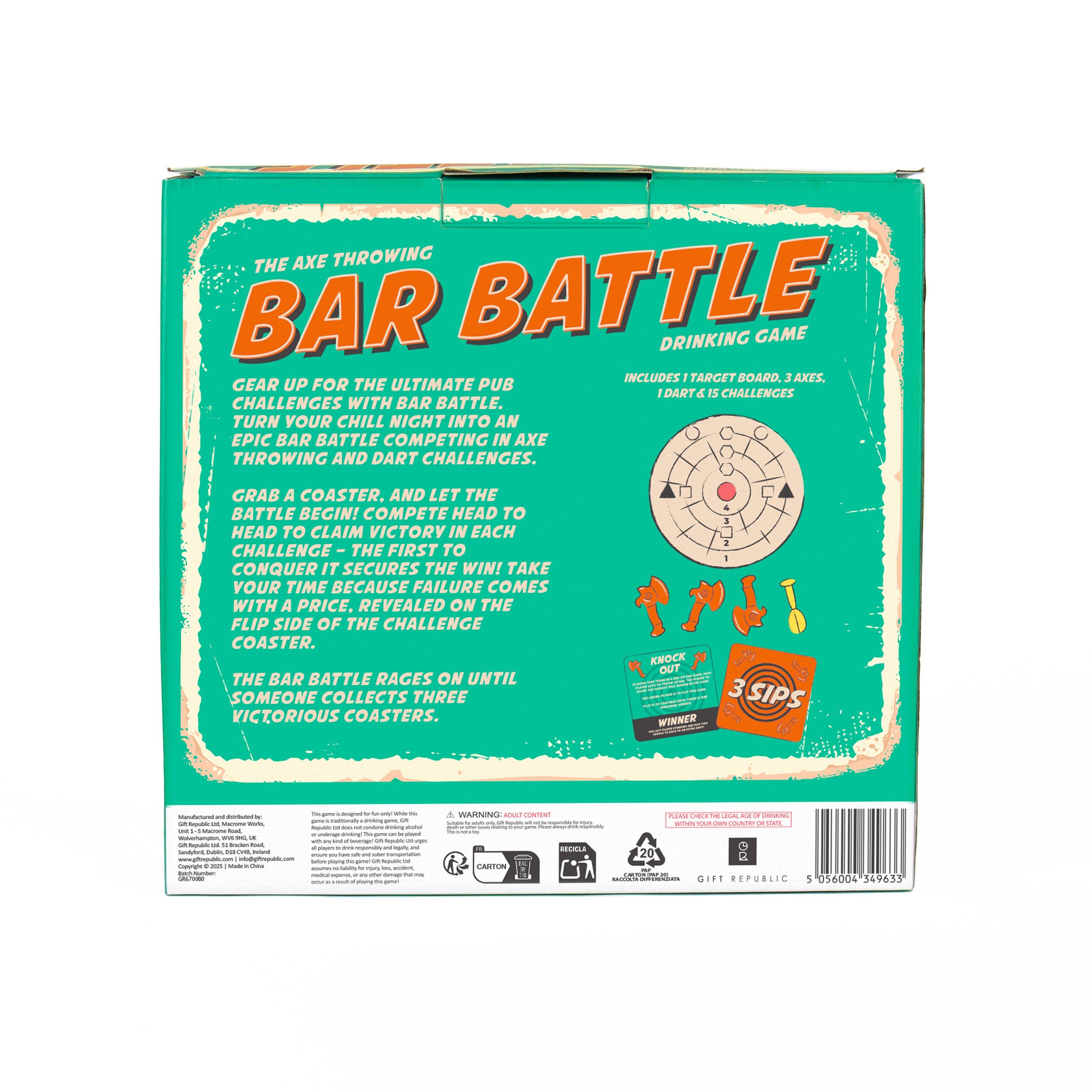 Green - Gift Republic - Bar Battle - 7