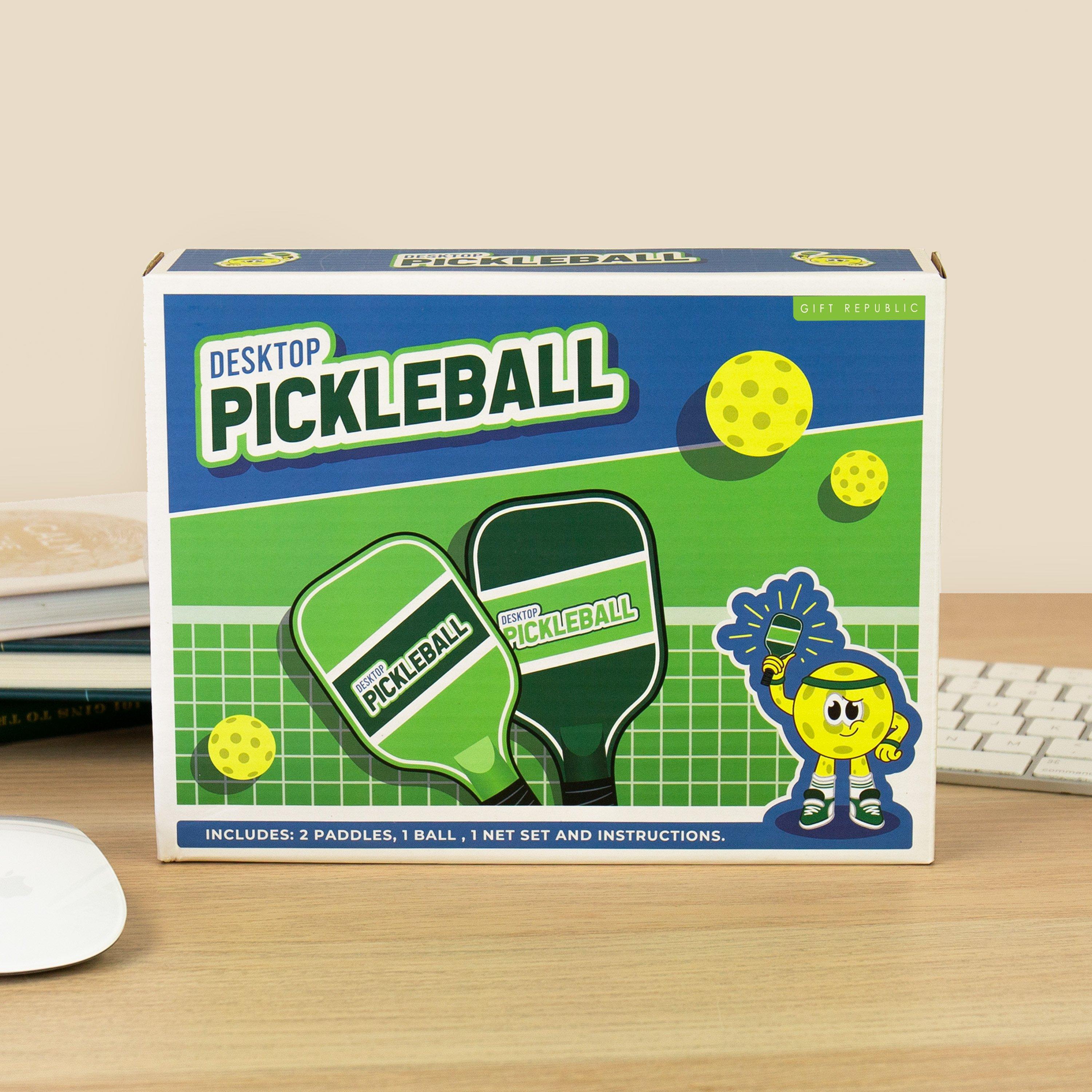 Green - Gift Republic - Desktop Pickleball - 1