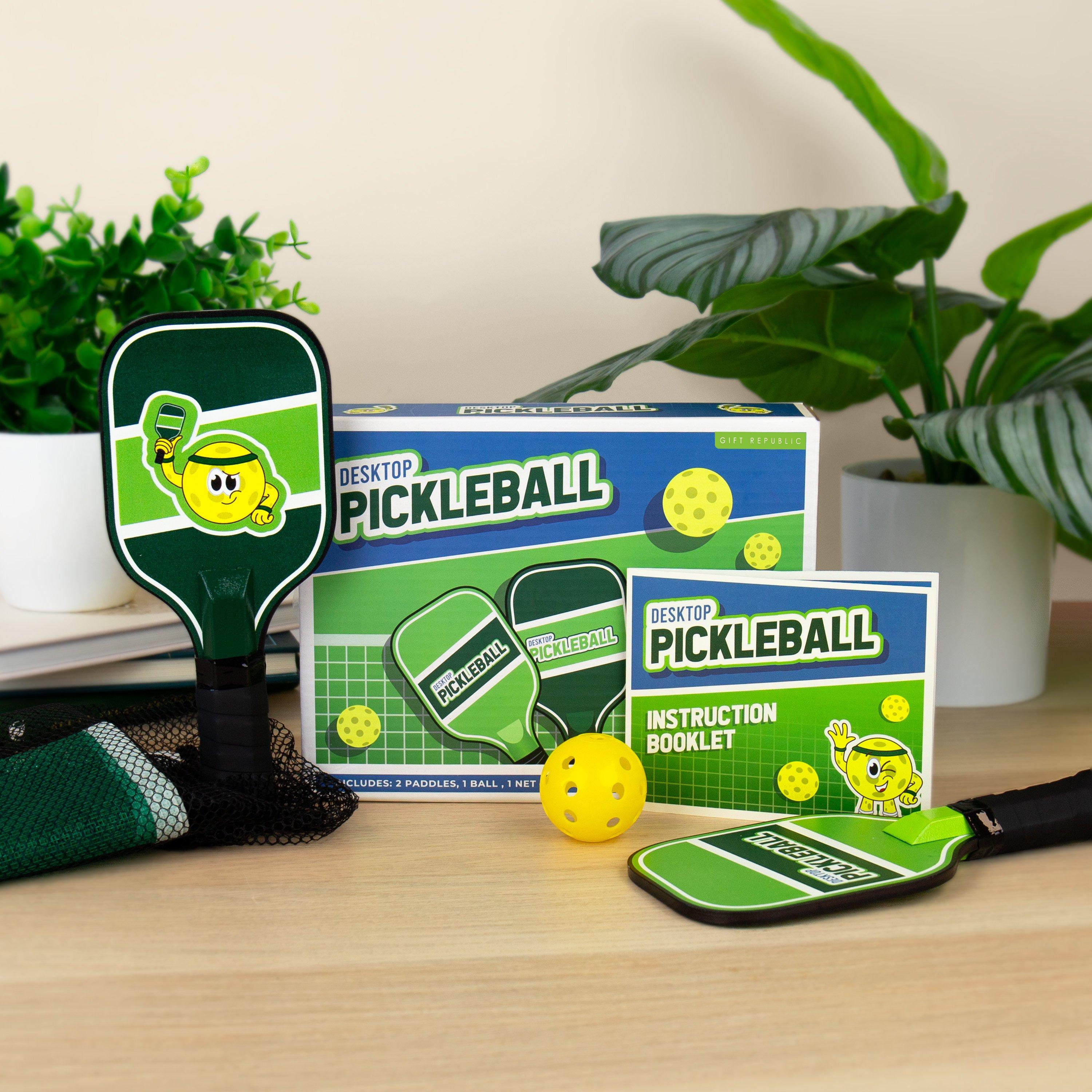 Green - Gift Republic - Desktop Pickleball - 2