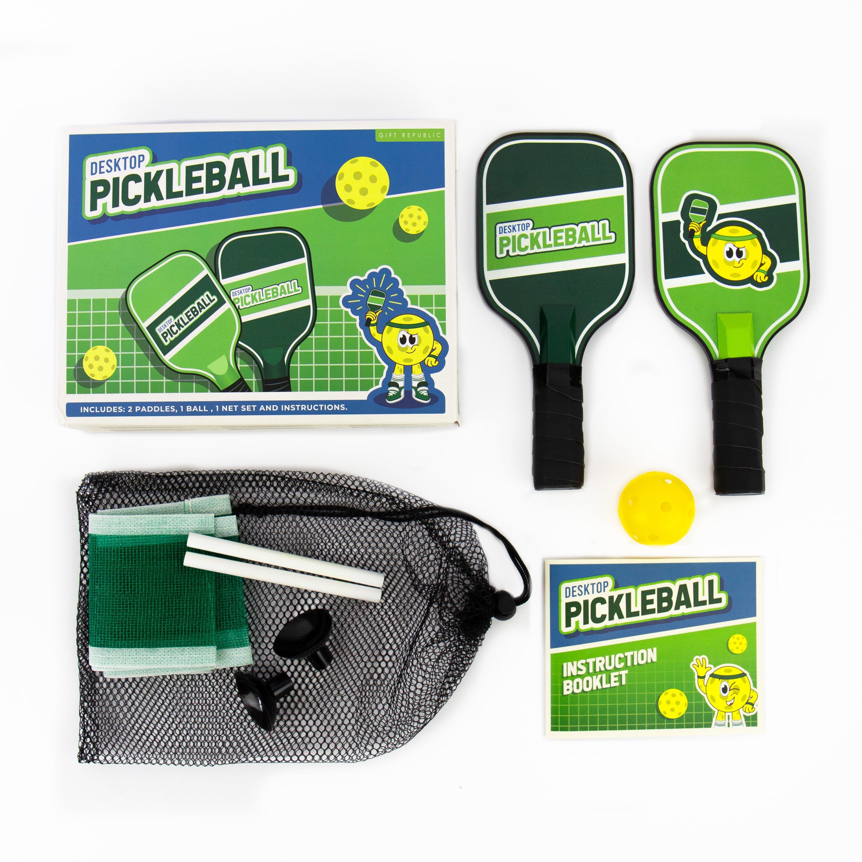 Green - Gift Republic - Desktop Pickleball - 4