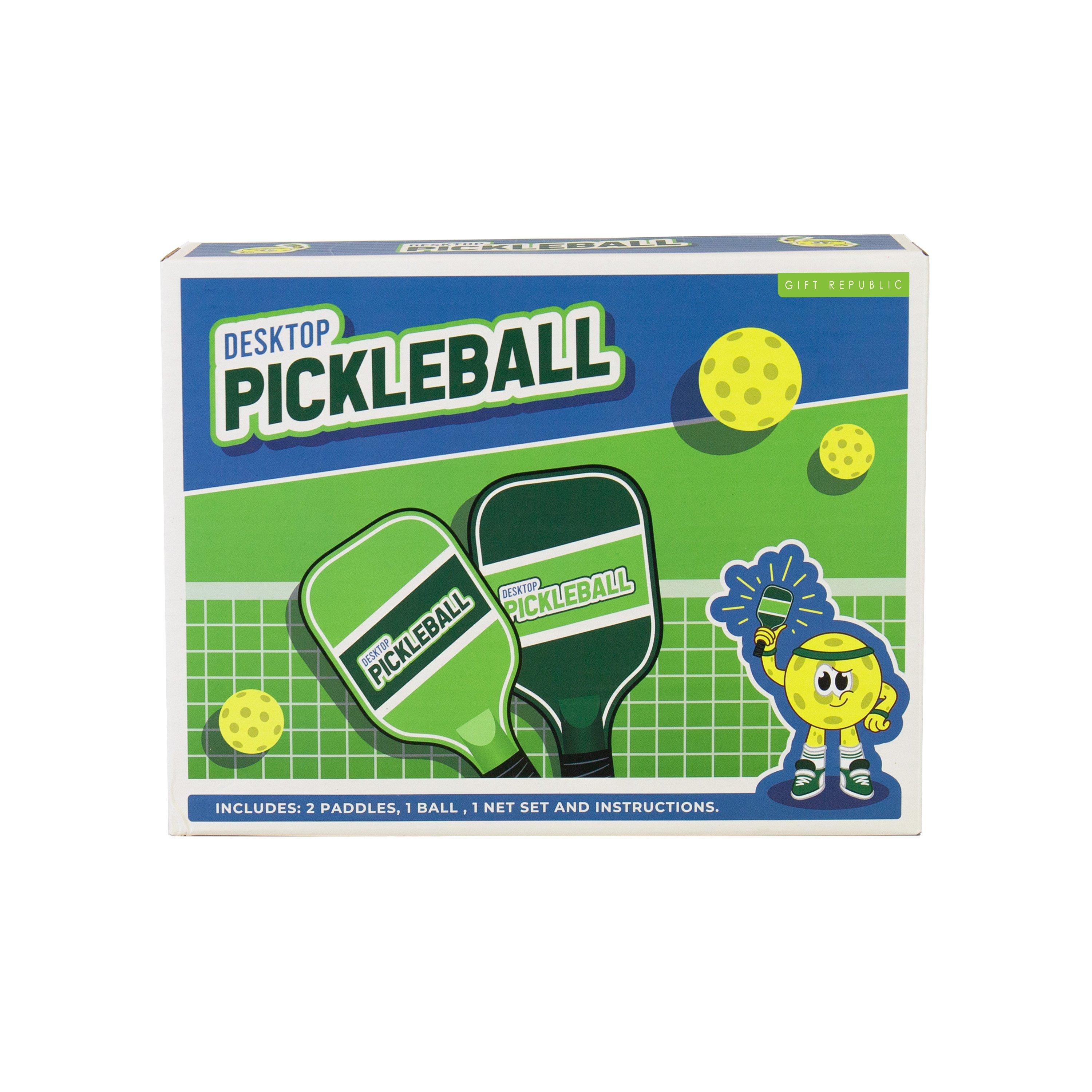 Green - Gift Republic - Desktop Pickleball - 5