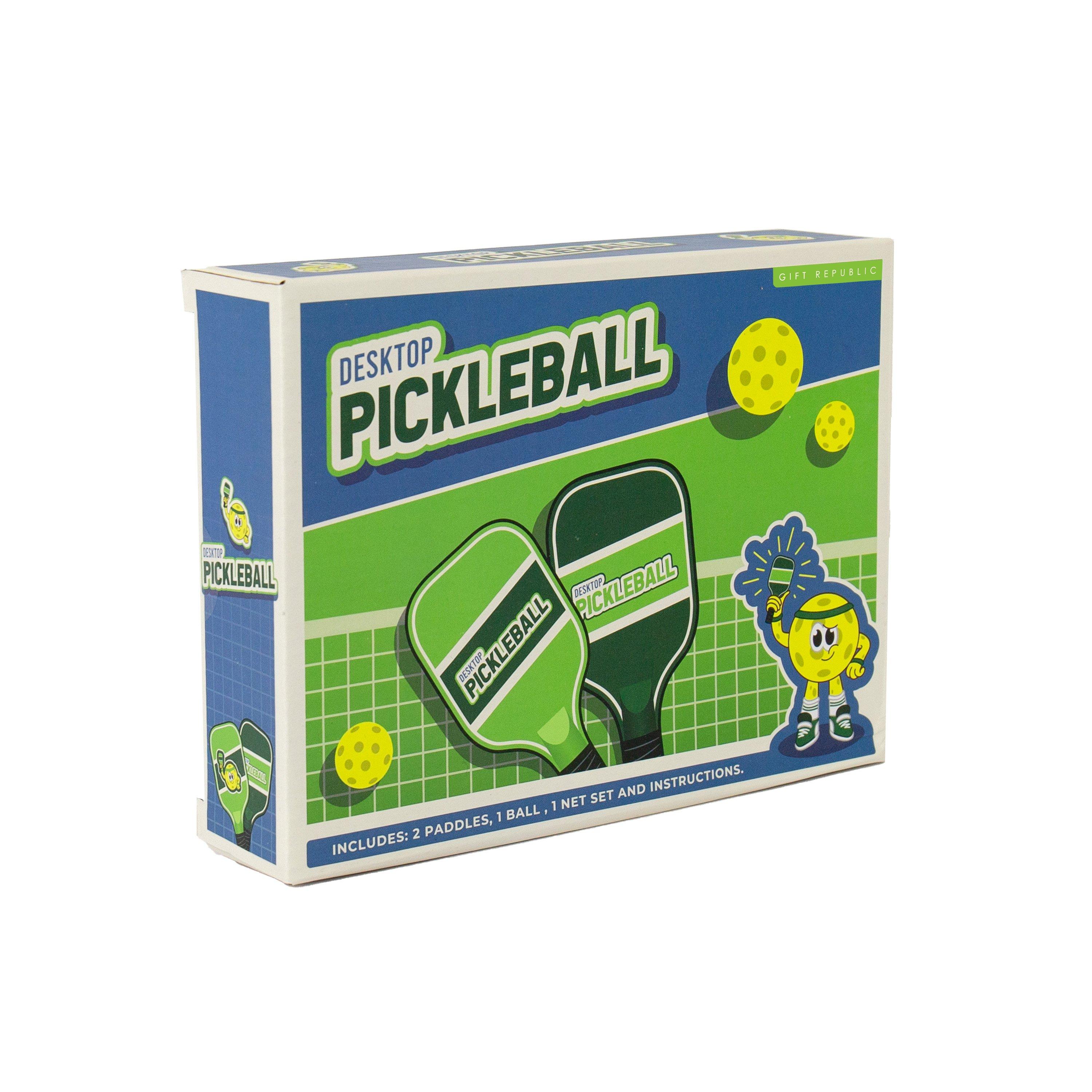 Green - Gift Republic - Desktop Pickleball - 6