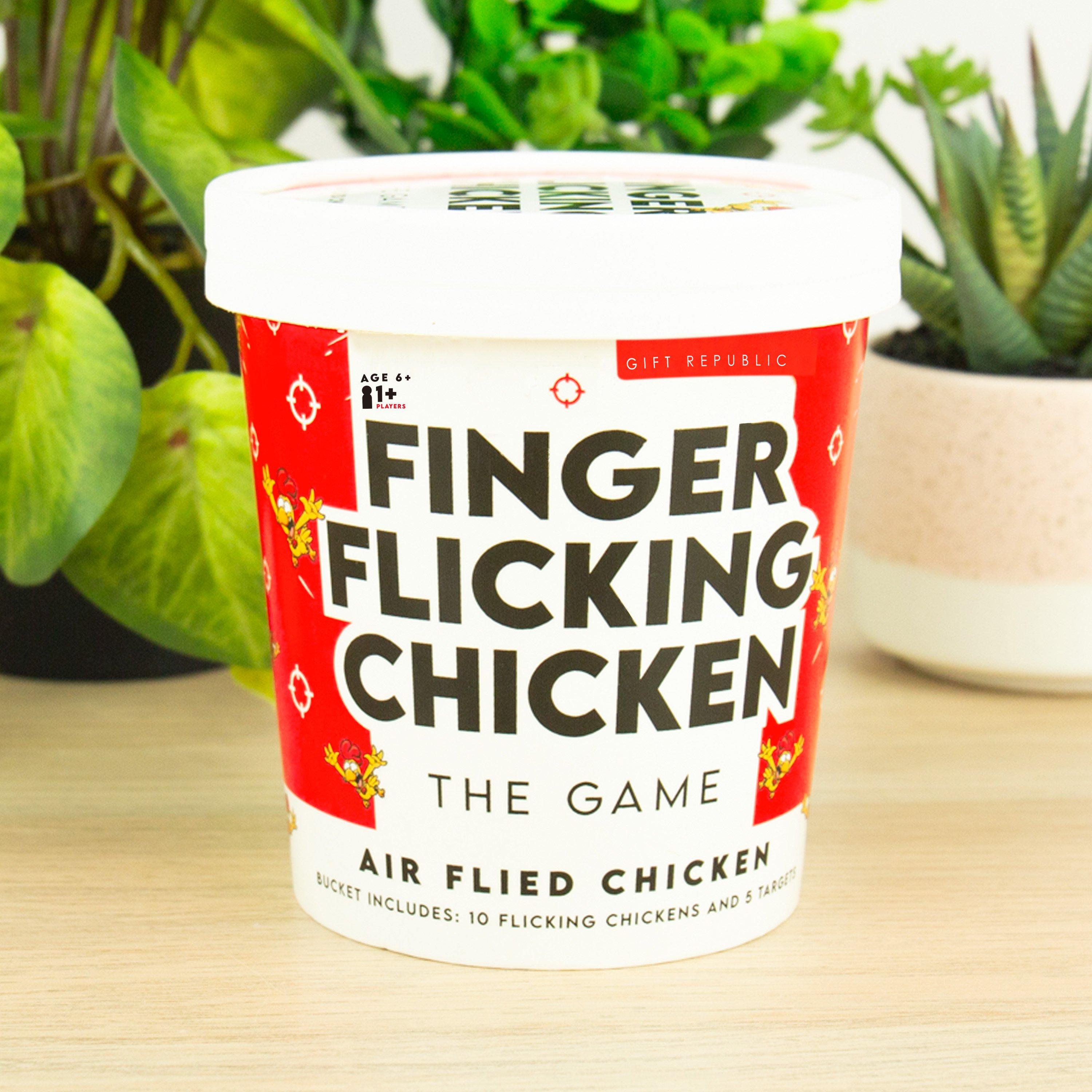Red - Gift Republic - Finger Flicking Chicken - 1
