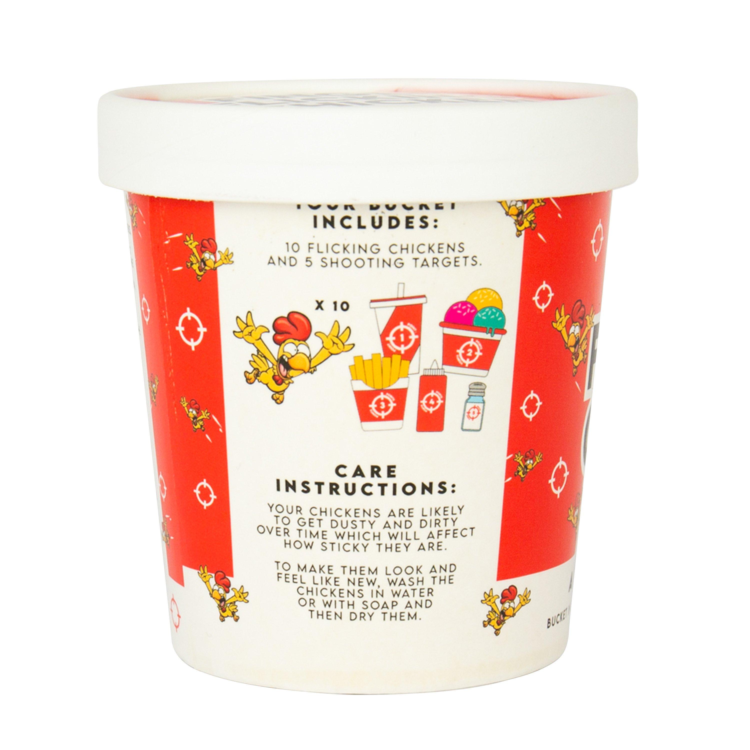 Red - Gift Republic - Finger Flicking Chicken - 8