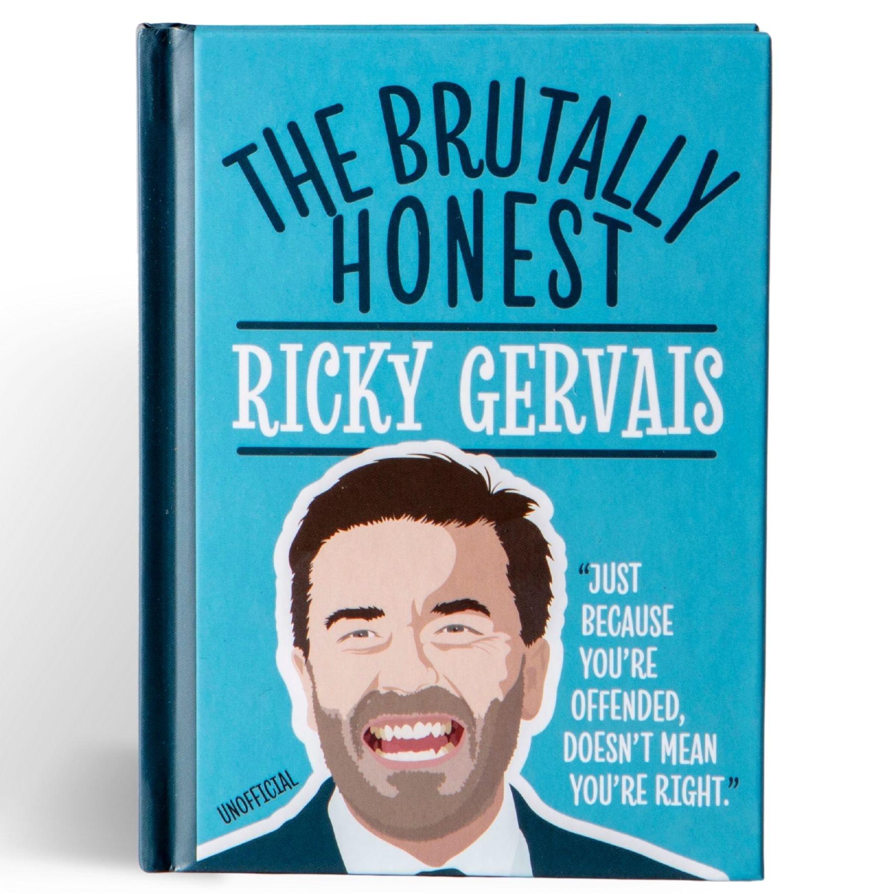 Multi - Boxer Gifts - The Brutally Honest Ricky Gervais: Funny Gift Book - 1