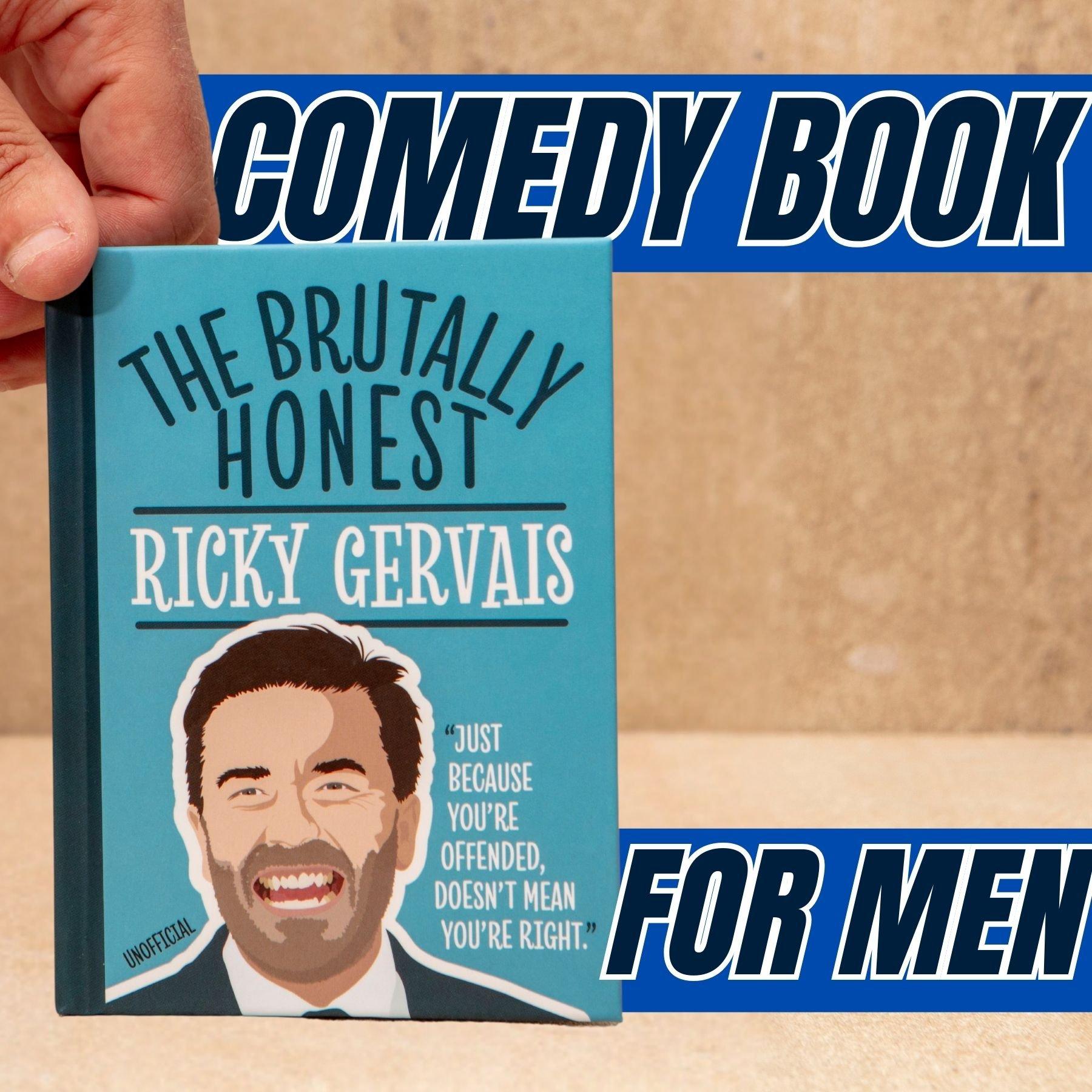Multi - Boxer Gifts - The Brutally Honest Ricky Gervais: Funny Gift Book - 2