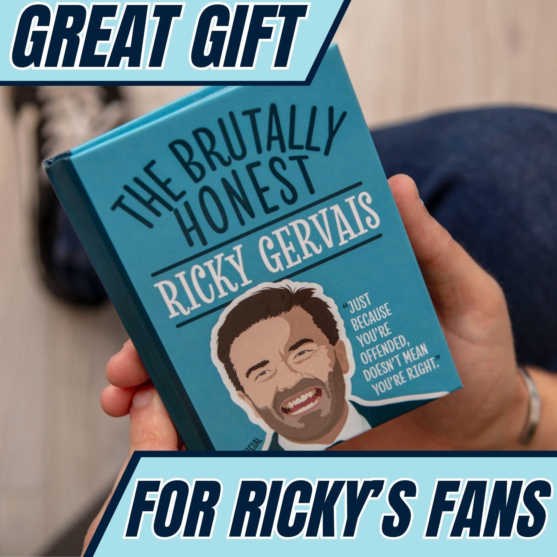 Multi - Boxer Gifts - The Brutally Honest Ricky Gervais: Funny Gift Book - 3