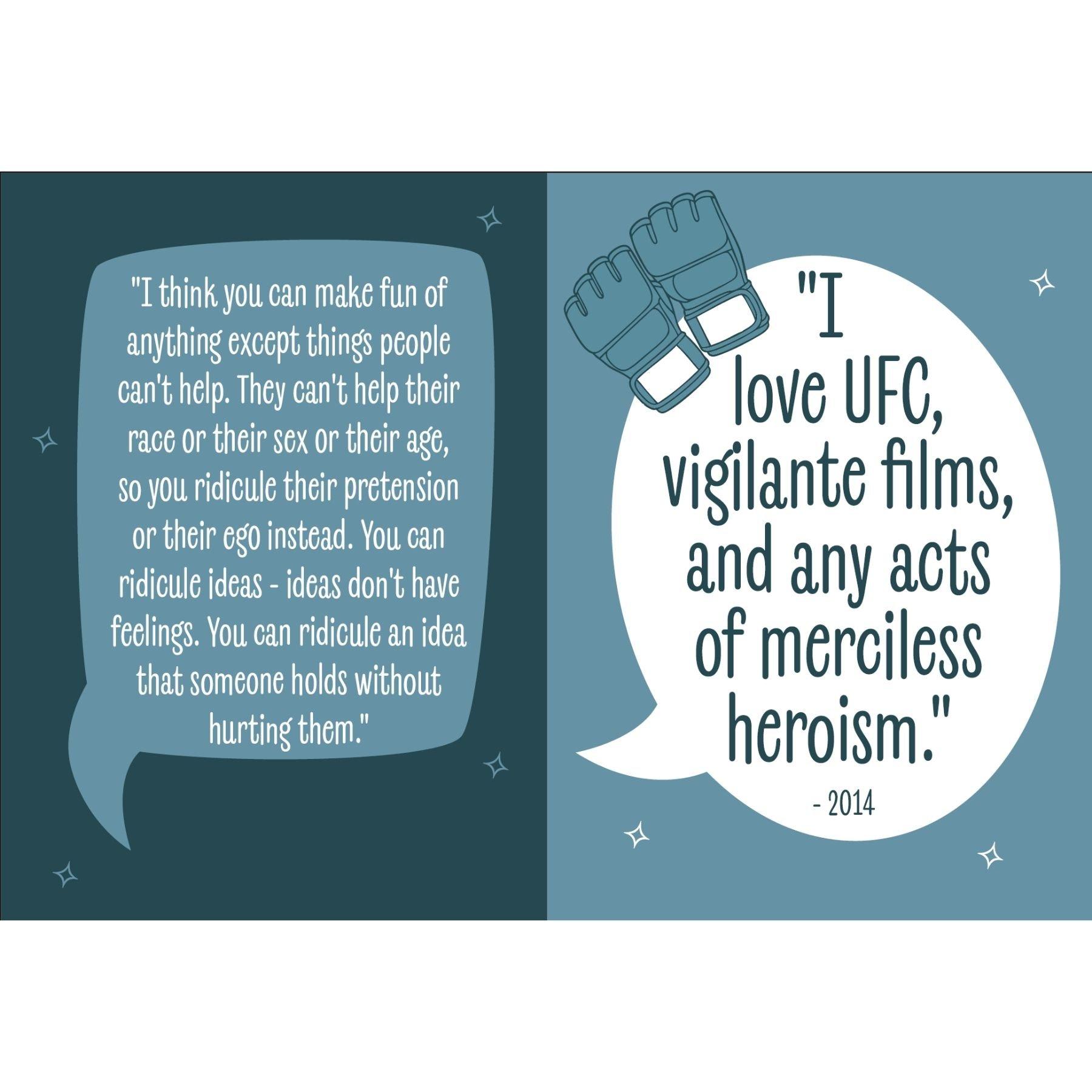 Multi - Boxer Gifts - The Brutally Honest Ricky Gervais: Funny Gift Book - 5