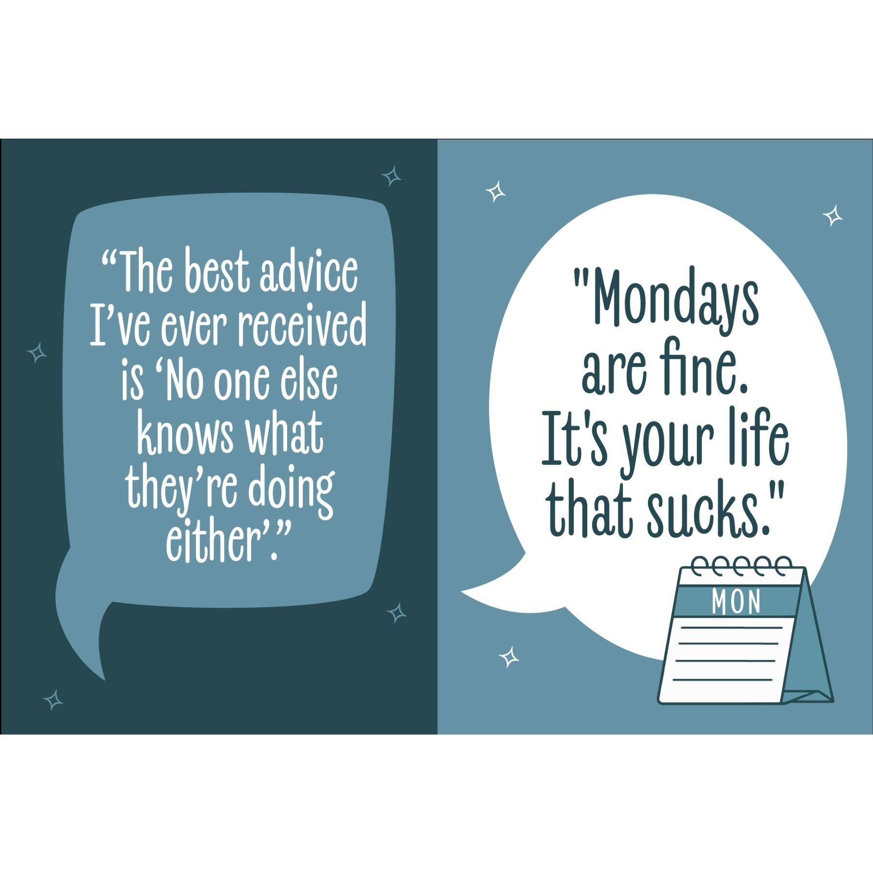 Multi - Boxer Gifts - The Brutally Honest Ricky Gervais: Funny Gift Book - 6