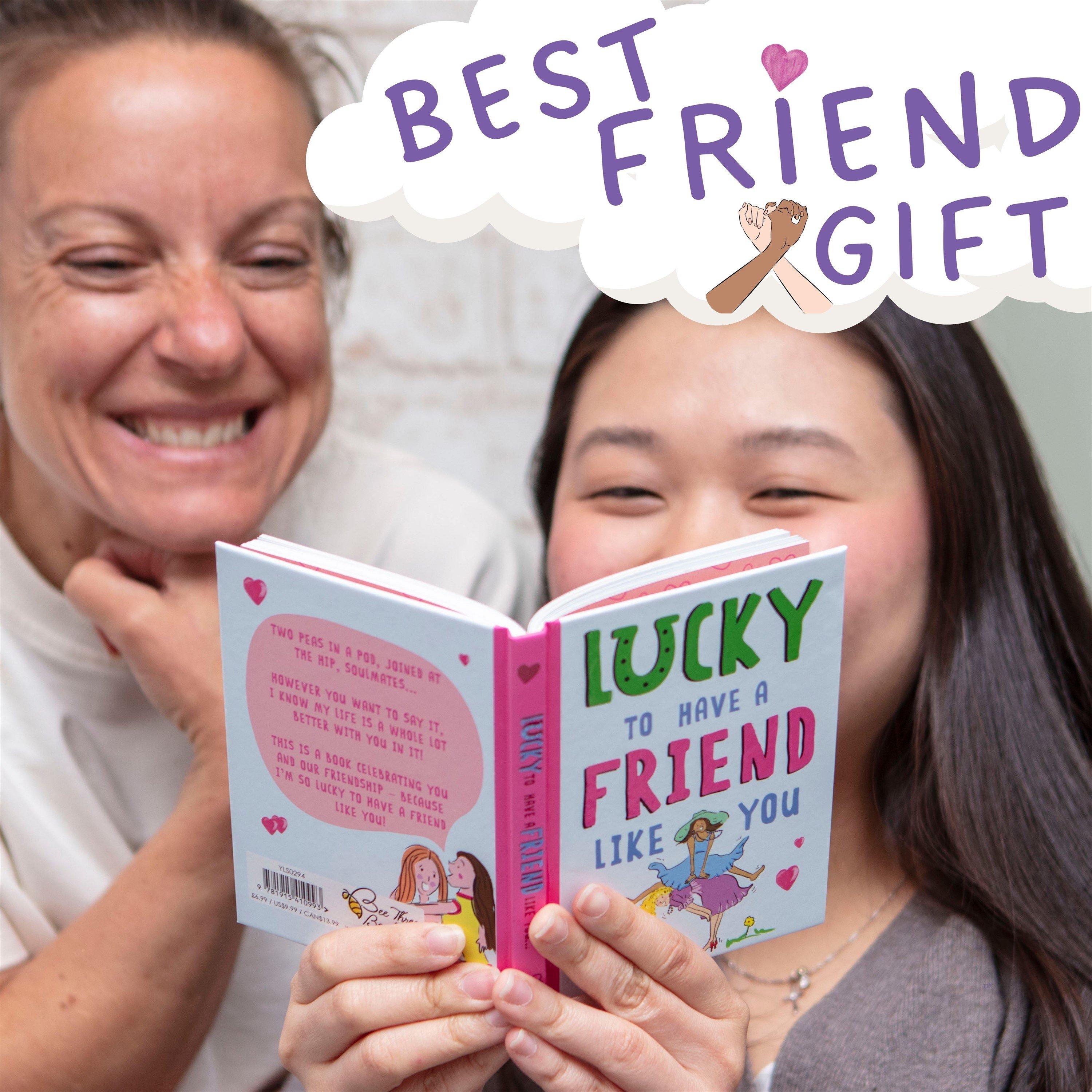 Multi - Boxer Gifts - Lucky To Have a Friend Like You: A Friendship Gift - 3