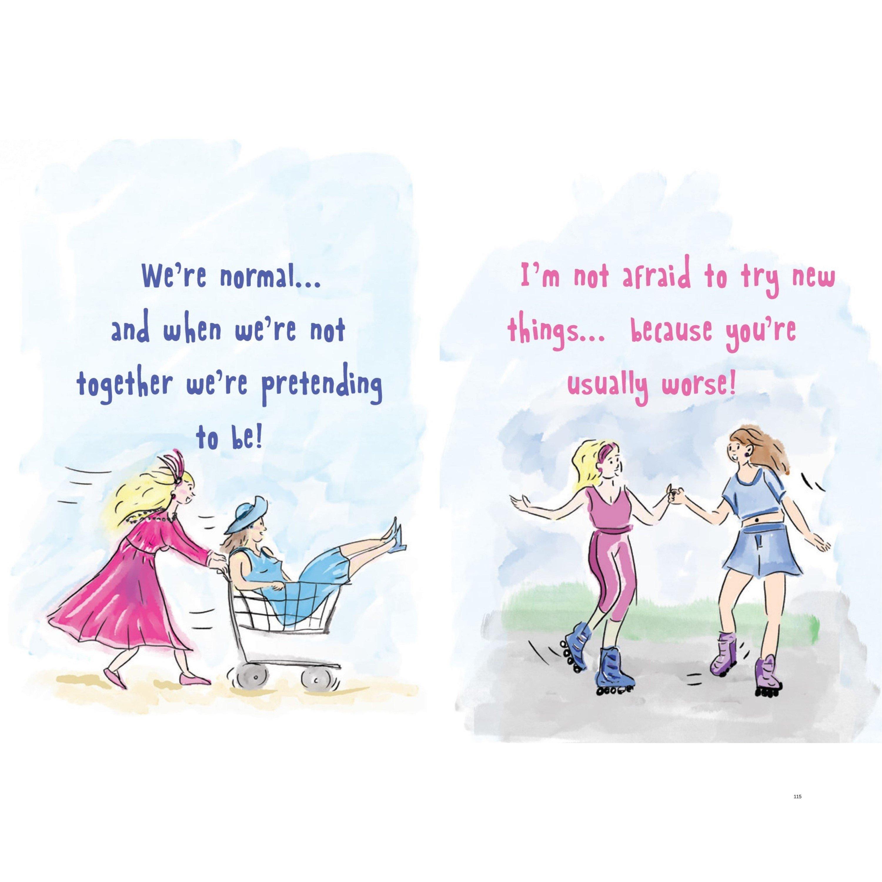 Multi - Boxer Gifts - Lucky To Have a Friend Like You: A Friendship Gift - 4