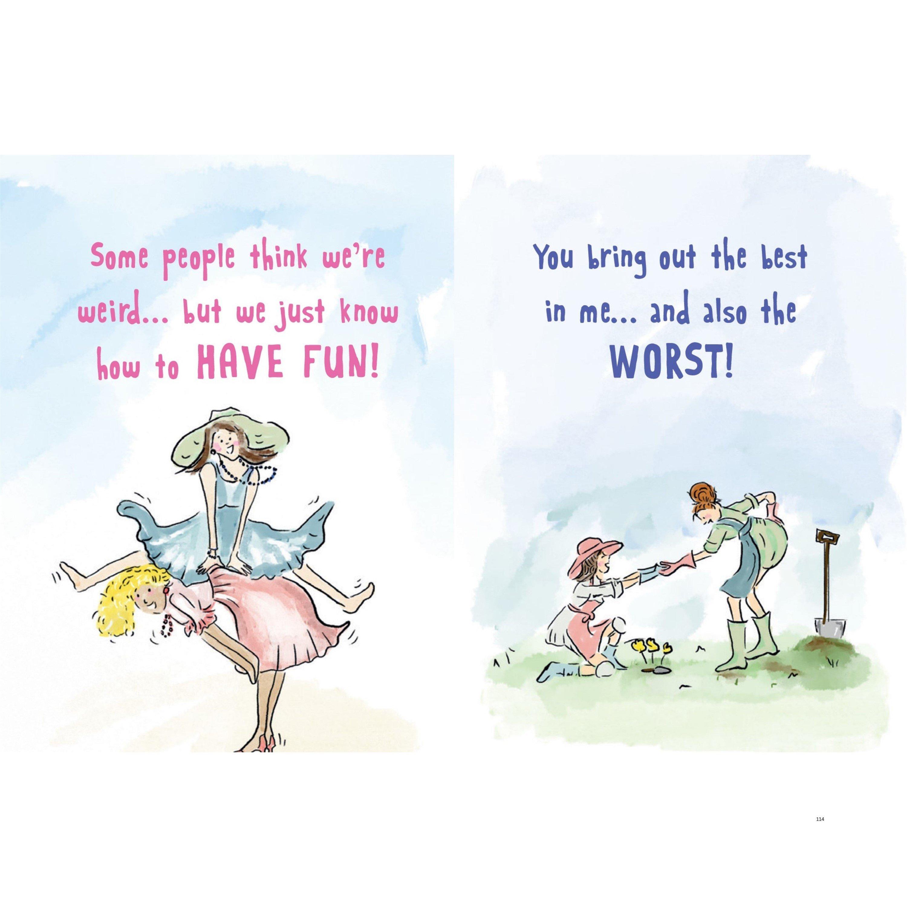 Multi - Boxer Gifts - Lucky To Have a Friend Like You: A Friendship Gift - 5