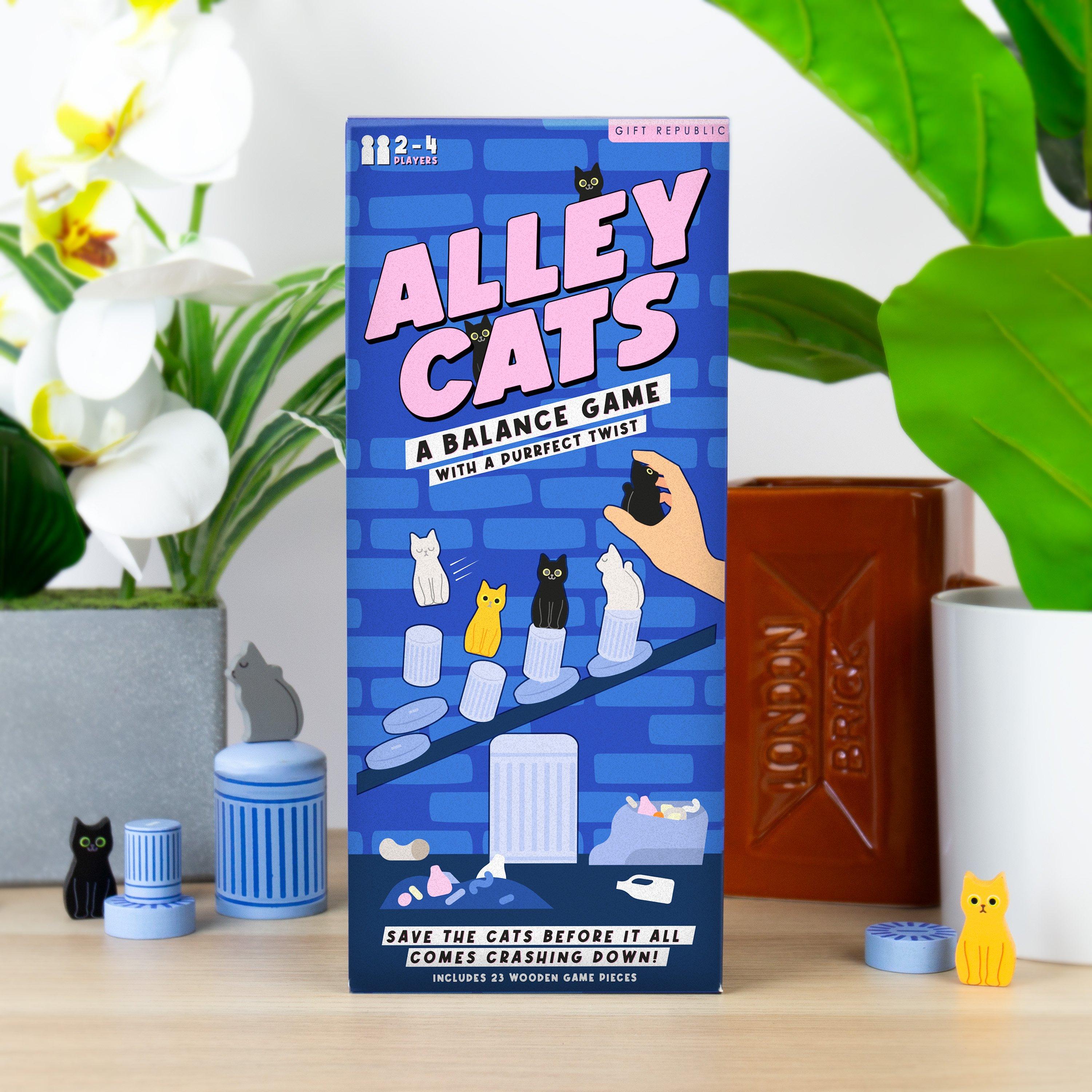 Purple - Gift Republic - Alley Cats - 1