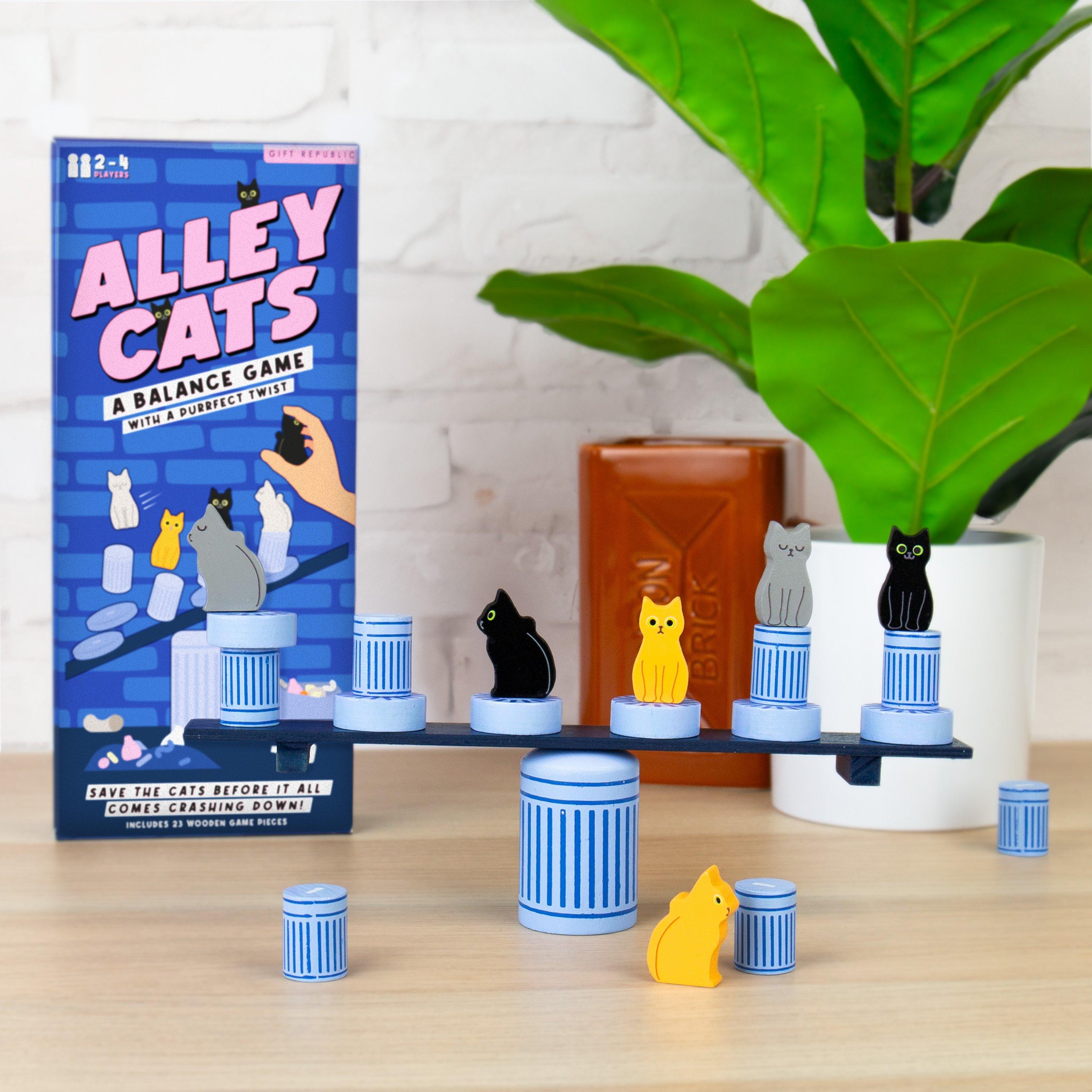 Purple - Gift Republic - Alley Cats - 3