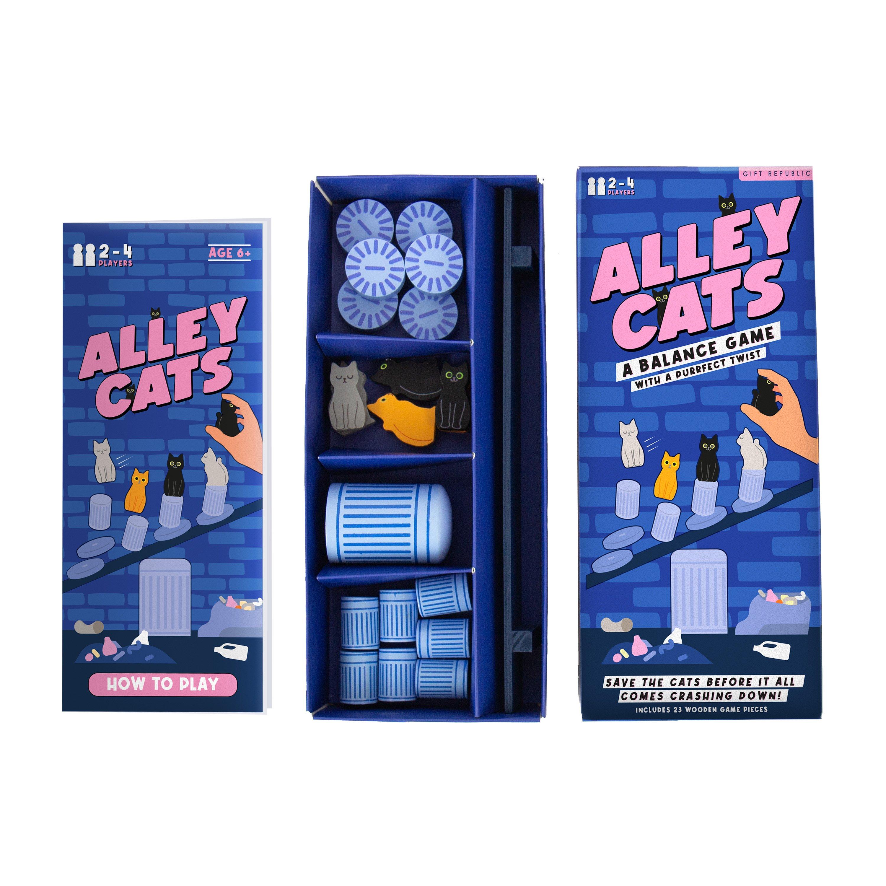 Purple - Gift Republic - Alley Cats - 4