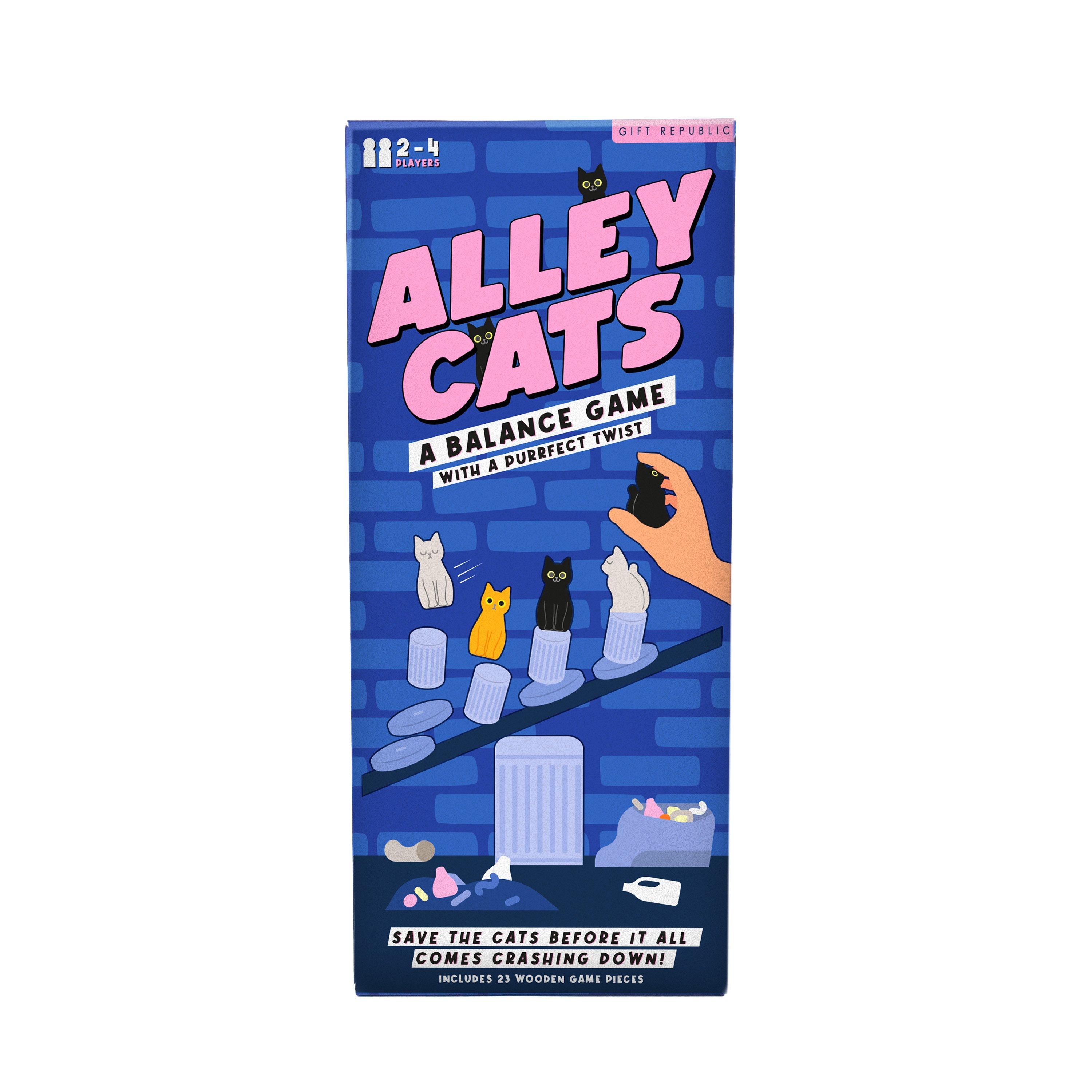Purple - Gift Republic - Alley Cats - 5