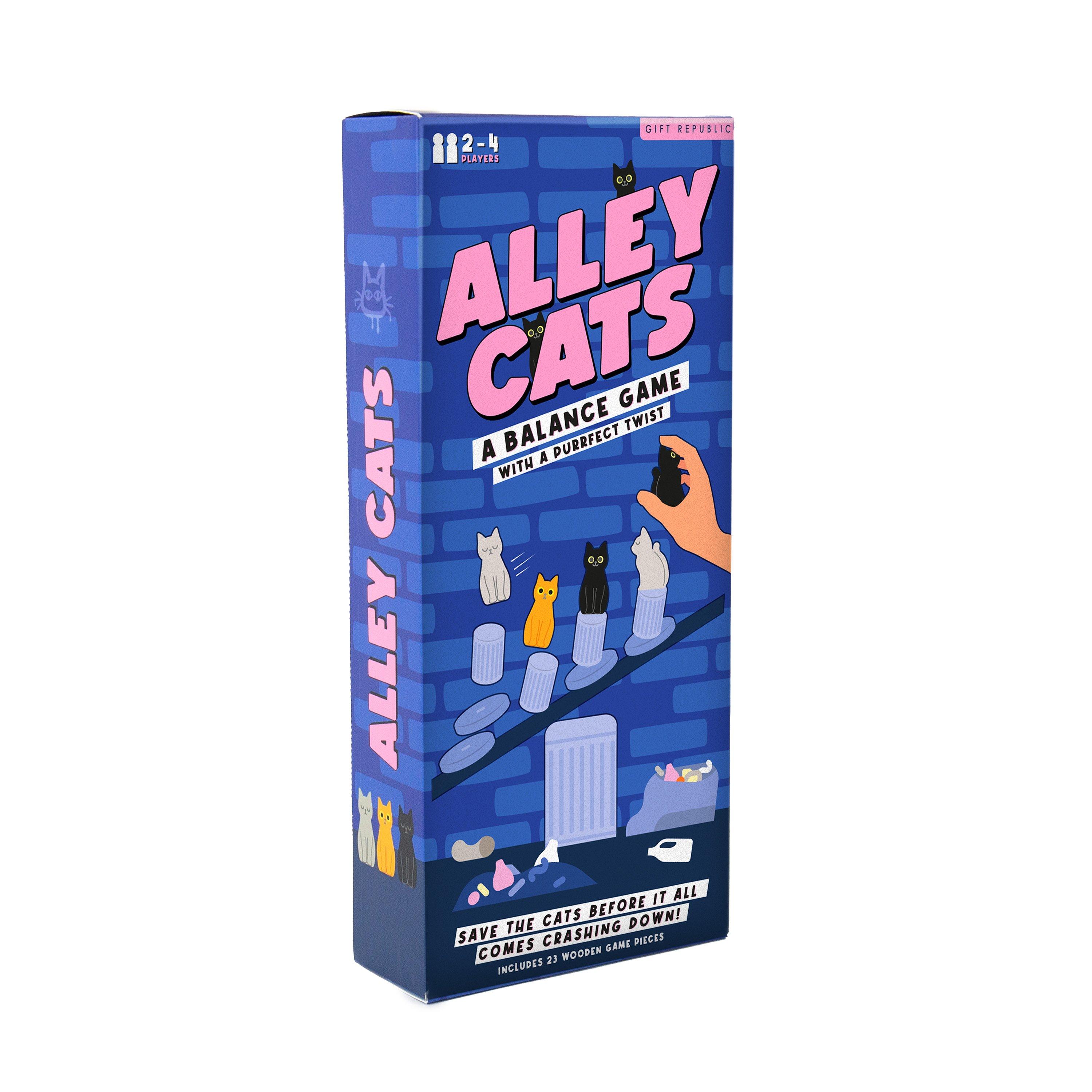 Purple - Gift Republic - Alley Cats - 6