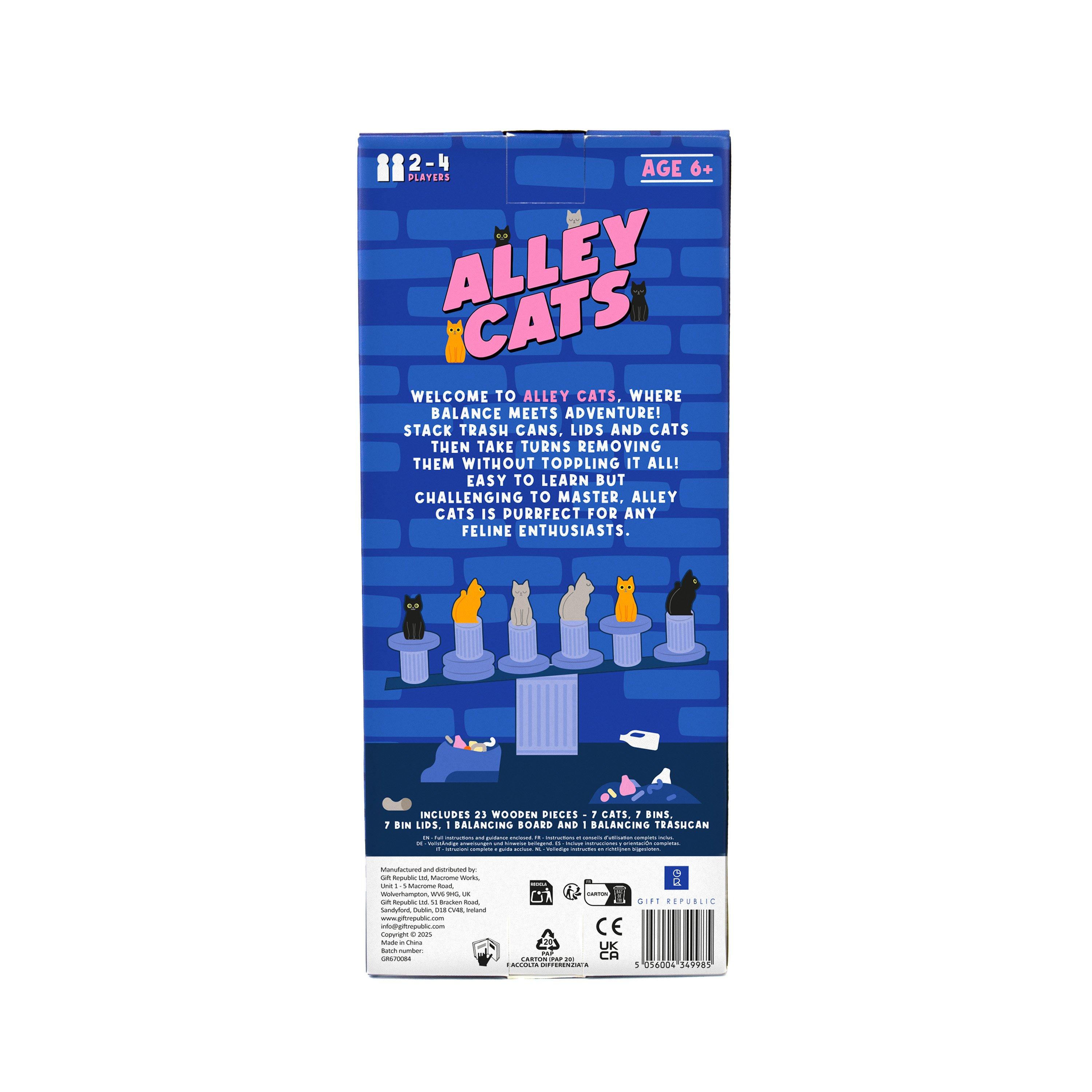 Purple - Gift Republic - Alley Cats - 7