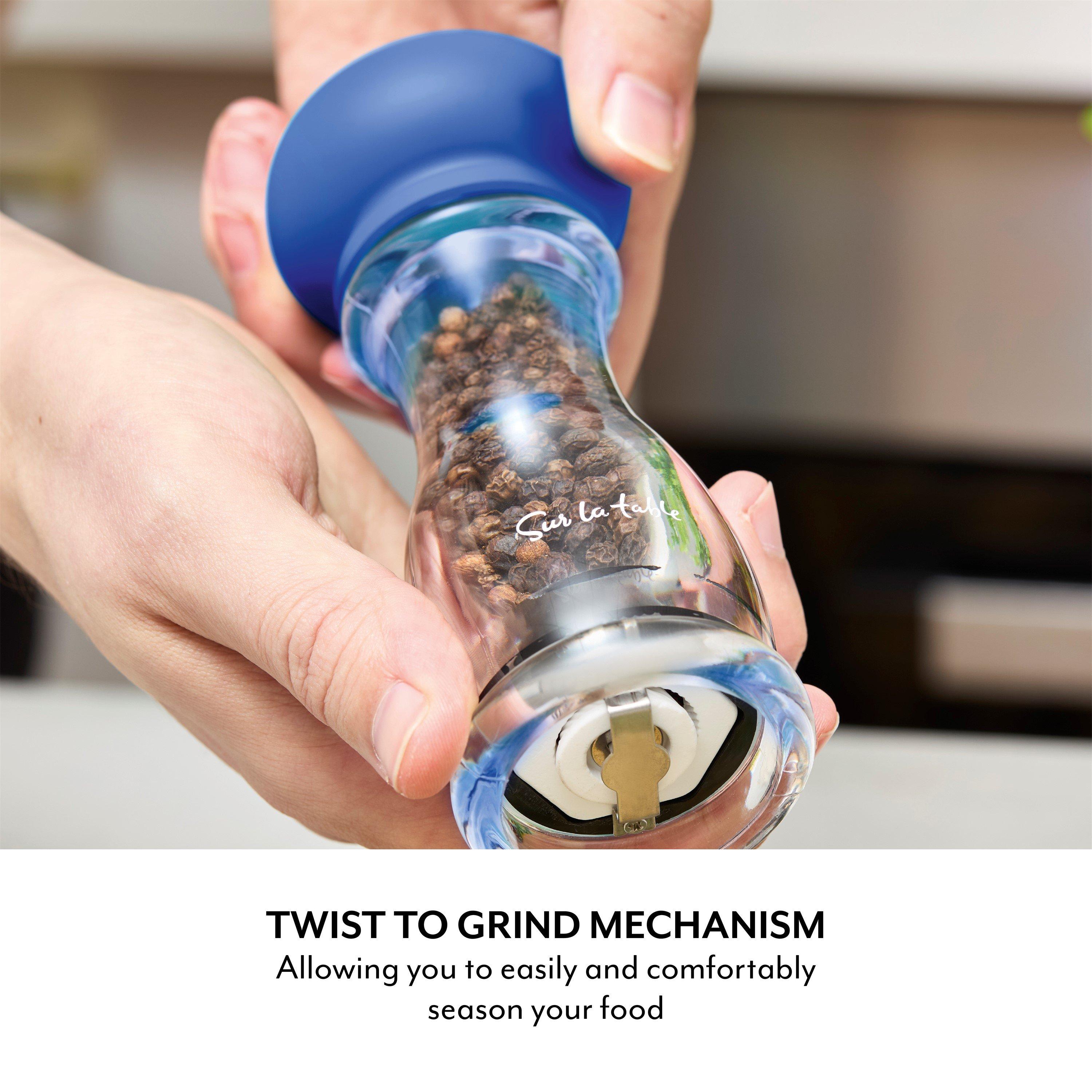 Blue - SURLATABLE - 2pc Salt and Pepper Mill Set - 3