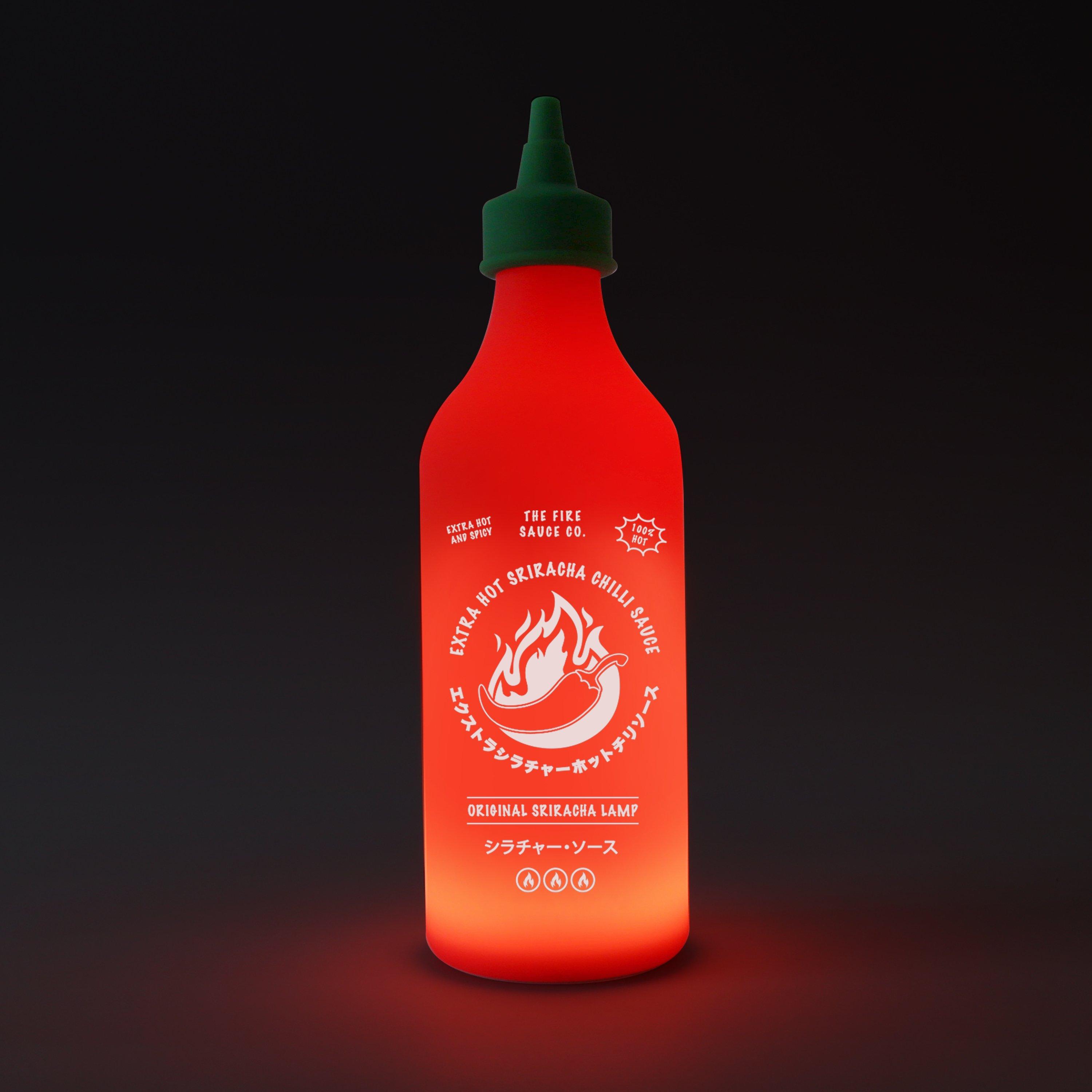 Red - Gift Republic - Chilli Sauce Lamp - 2