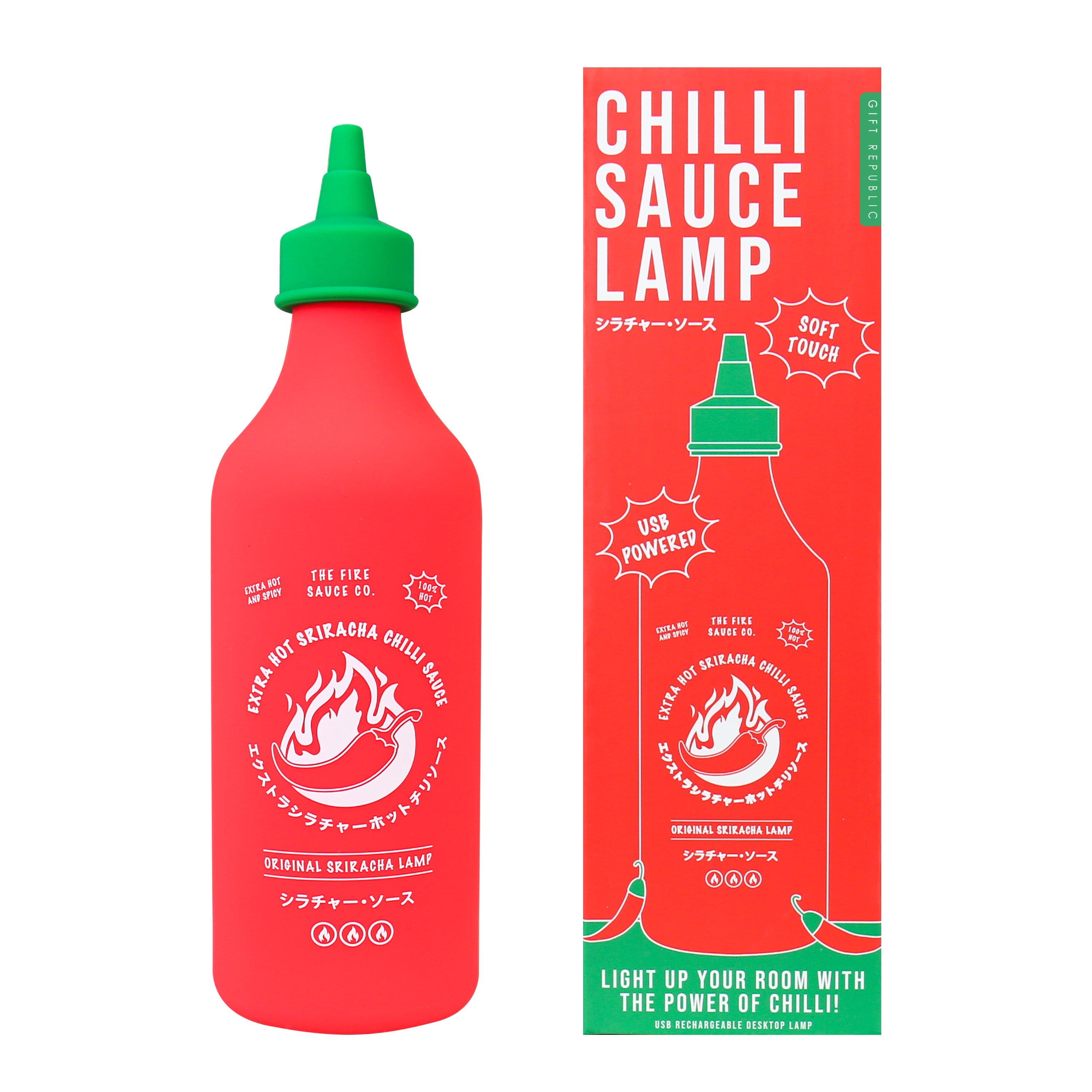 Red - Gift Republic - Chilli Sauce Lamp - 3