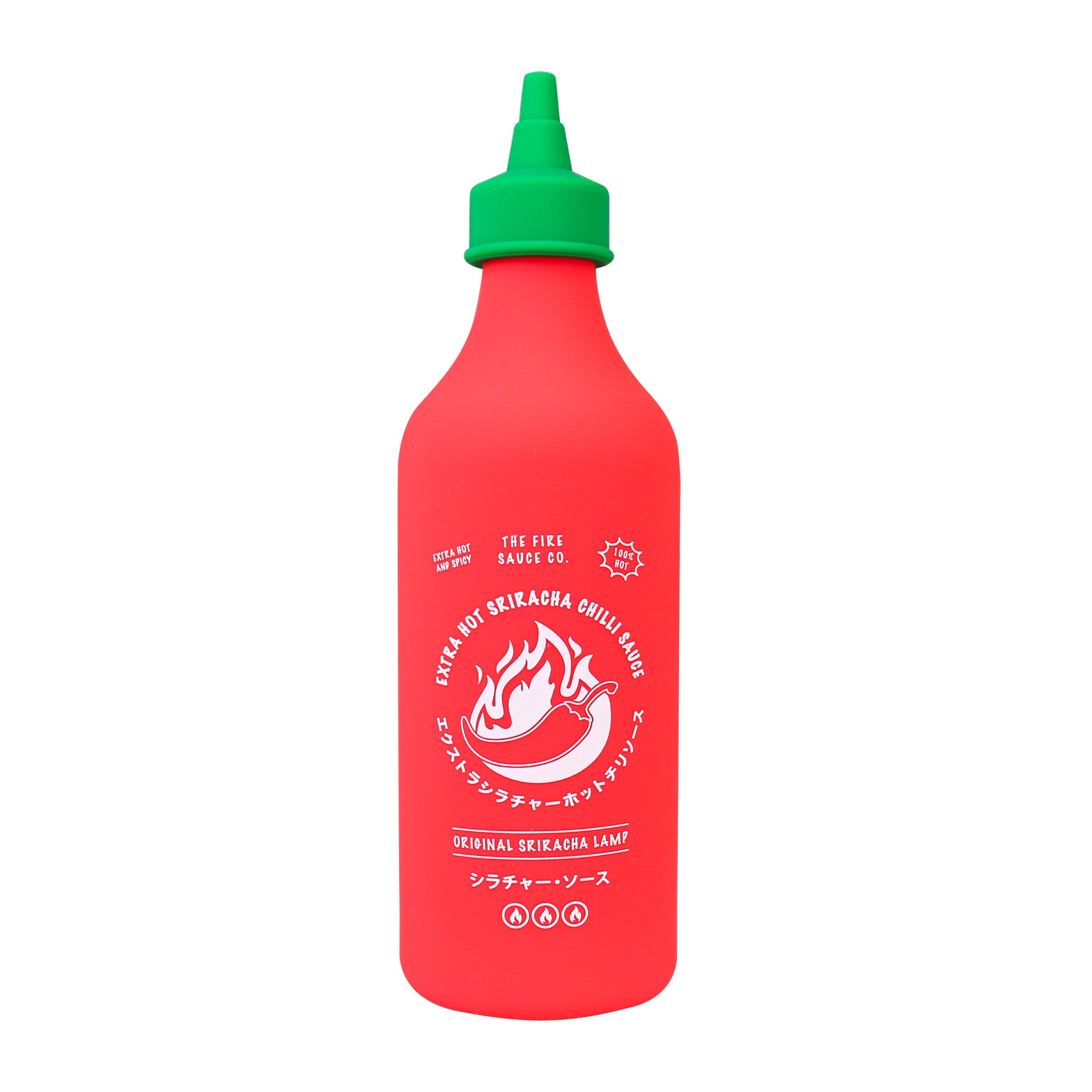 Red - Gift Republic - Chilli Sauce Lamp - 8