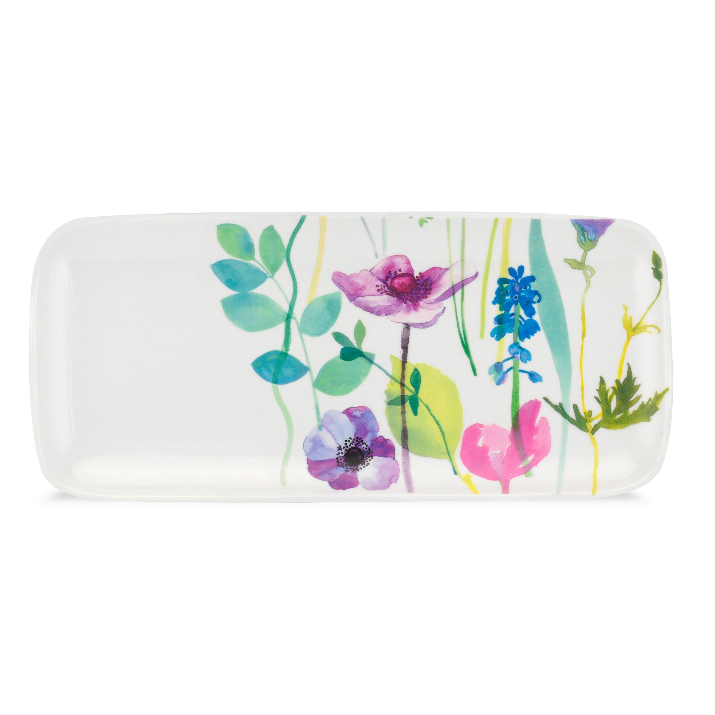 Portmeirion Water Garden  Sandwich Tray - 