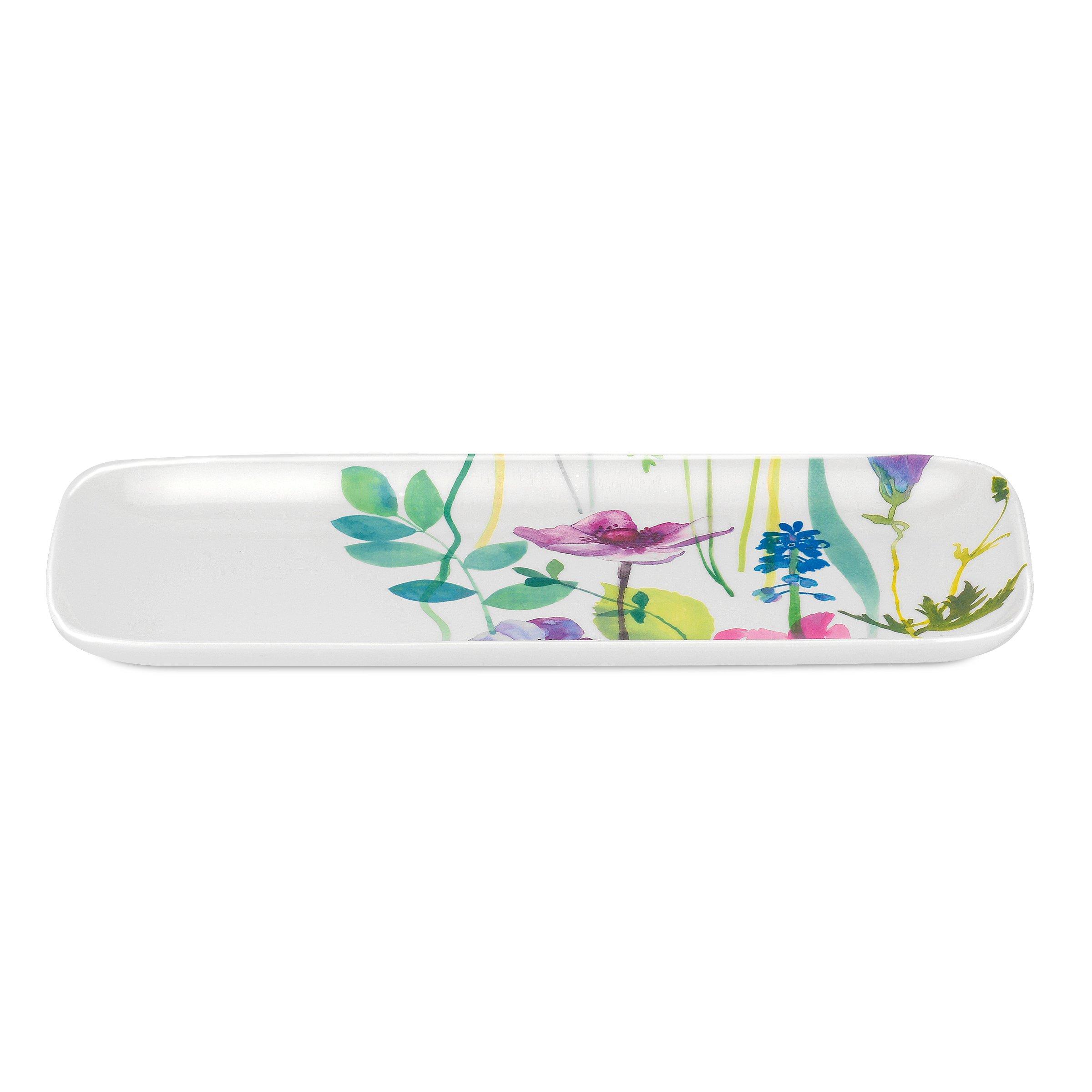 Multi - Portmeirion Water Garden - Portmeirion Water Garden Sandwich Tray - 2
