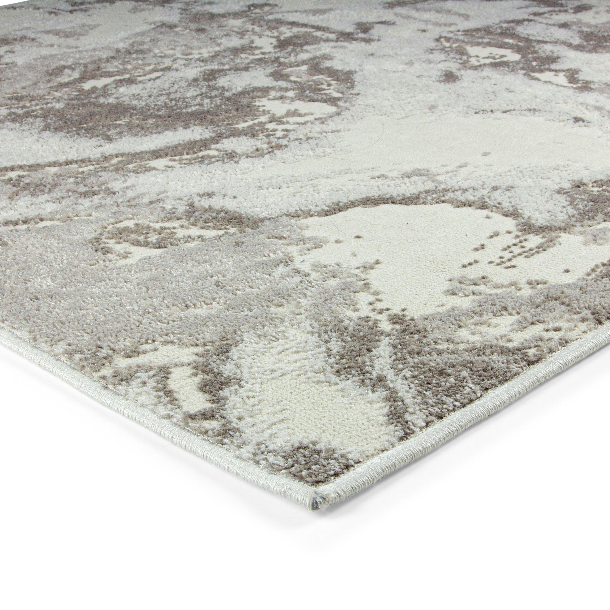 Grey - Arthouse - Muse Bahia Marble Grey 120 x 170cm Rug - 3
