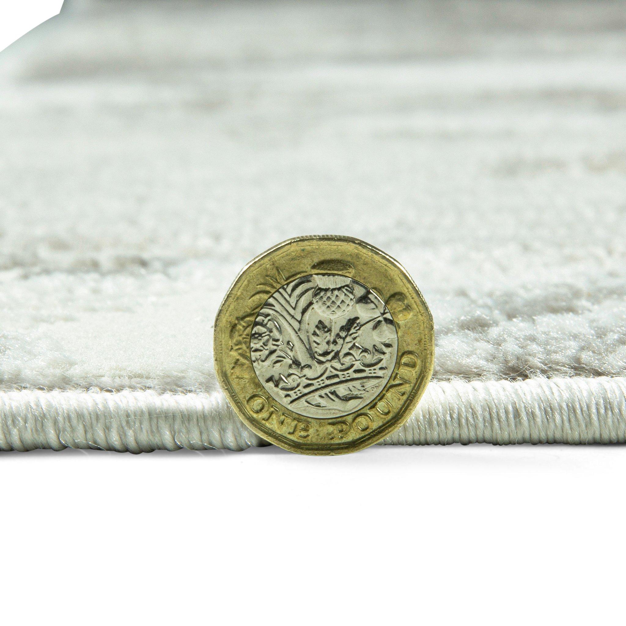 Grey - Arthouse - Muse Bahia Marble Grey 120 x 170cm Rug - 4