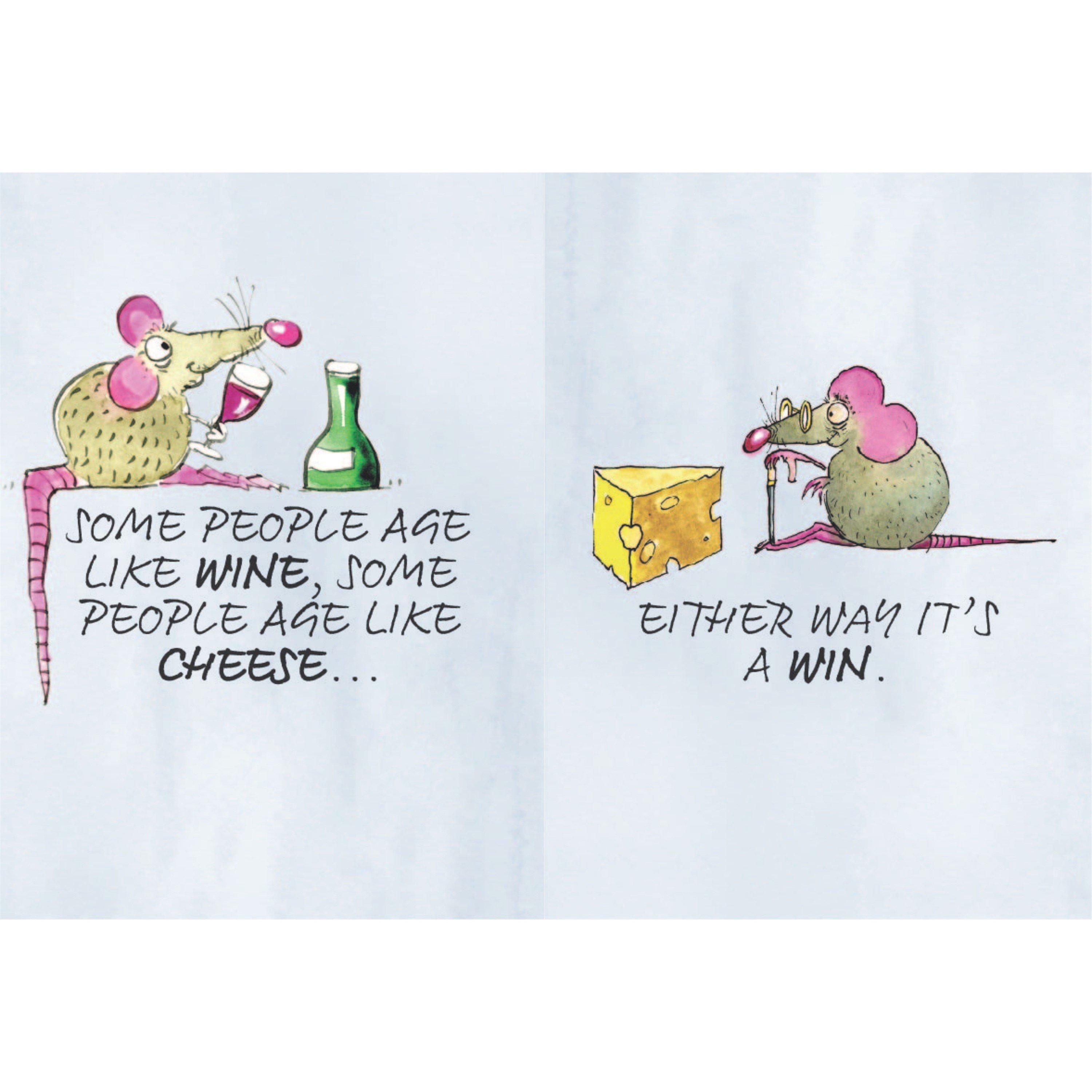 Multi - Boxer Gifts - Its All Downhill From Here Book: Wit & Wisdom - 4