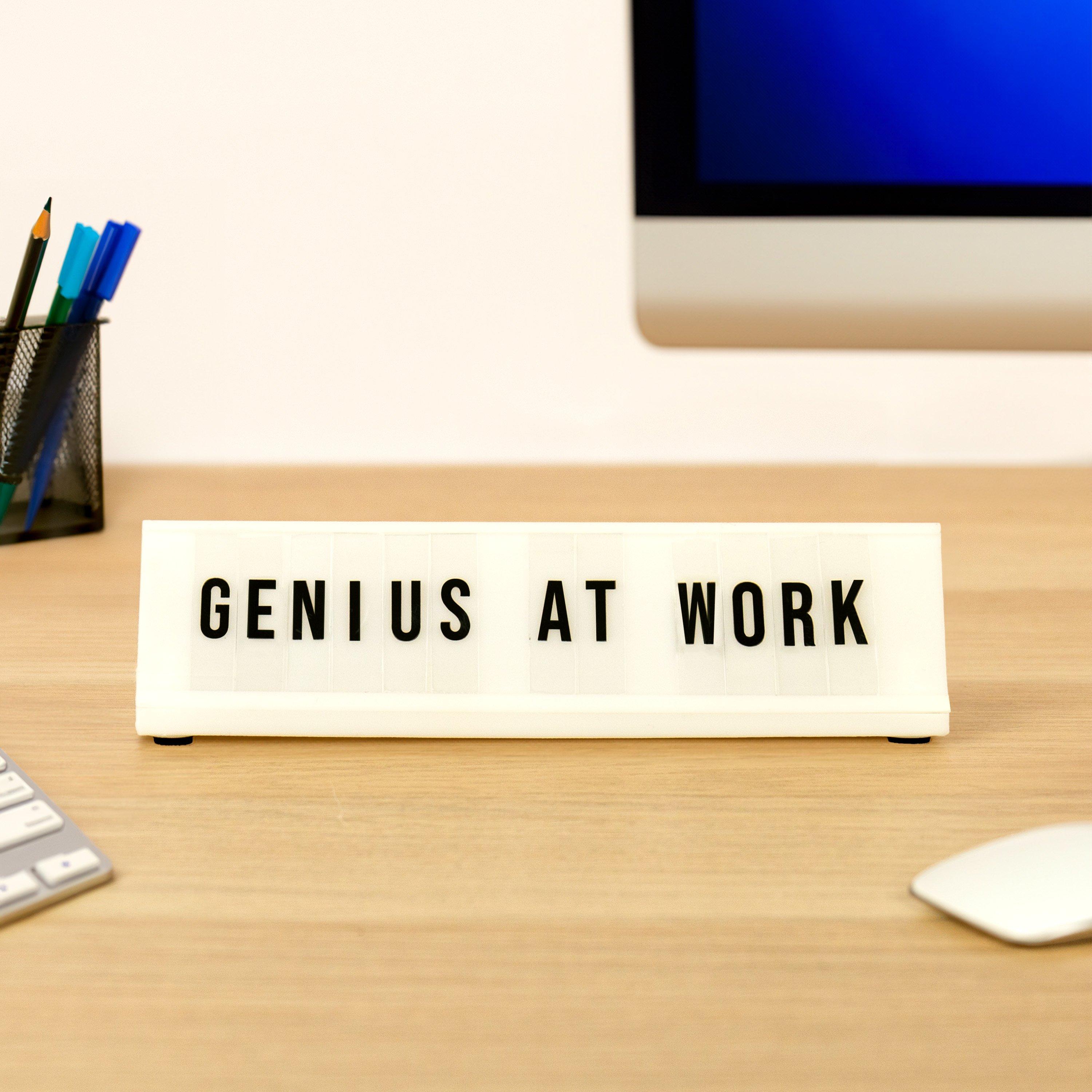 Grey - Gift Republic - Light-Up Desk Lamp - 1