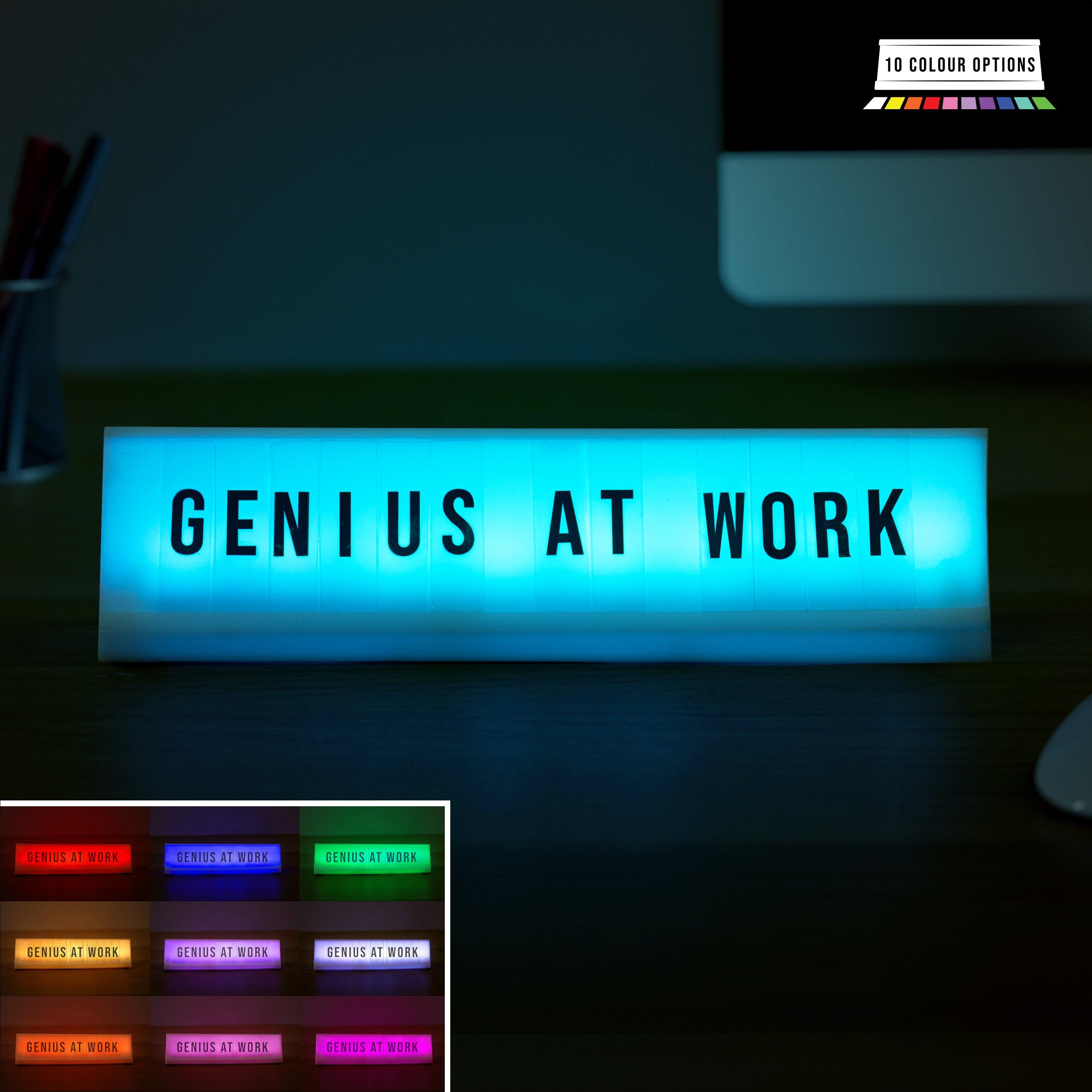 Grey - Gift Republic - Light-Up Desk Lamp - 3