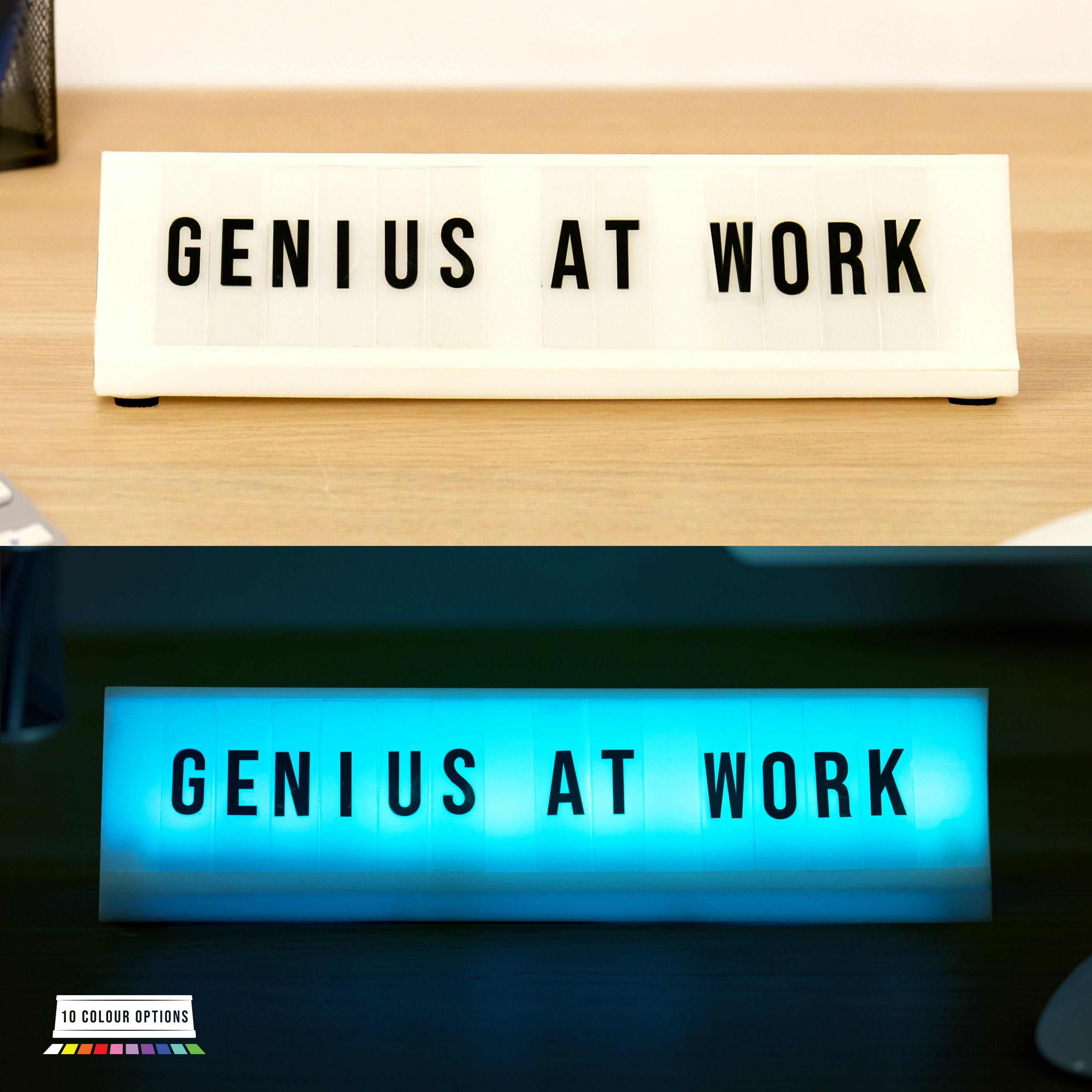 Grey - Gift Republic - Light-Up Desk Lamp - 4