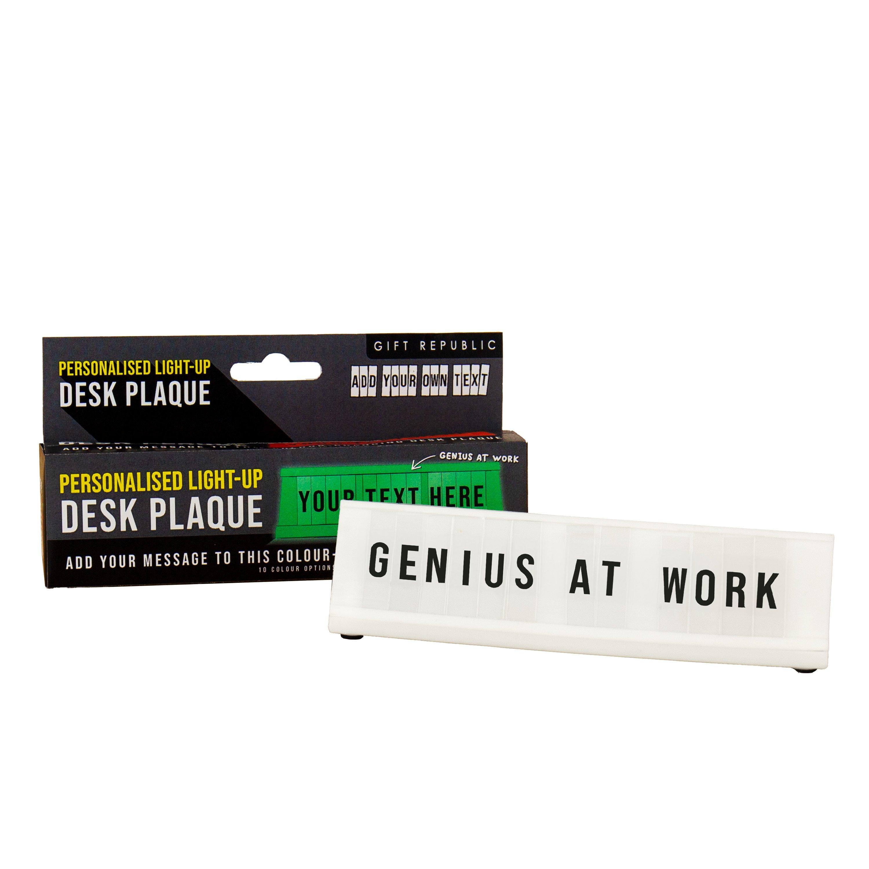 Grey - Gift Republic - Light-Up Desk Lamp - 8