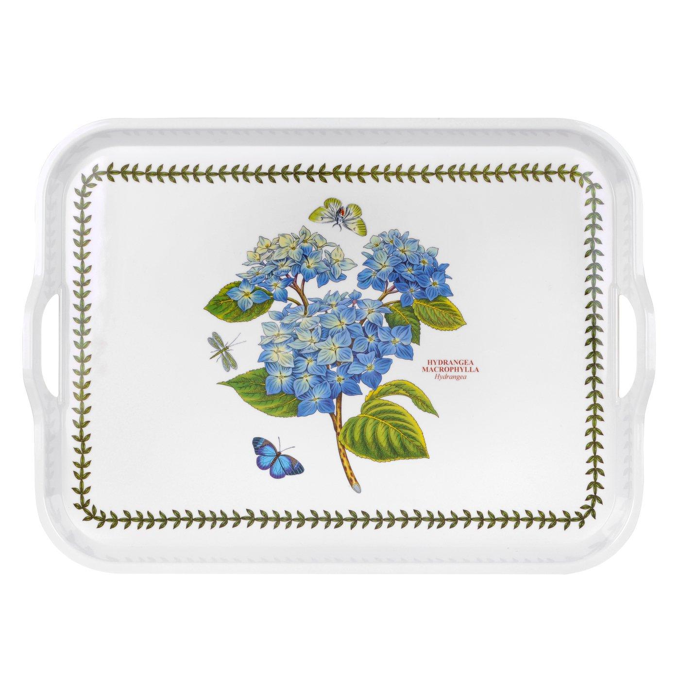 Portmeirion Botanic Garden  Botanic Garden Handled Serving Tray - Neutral
