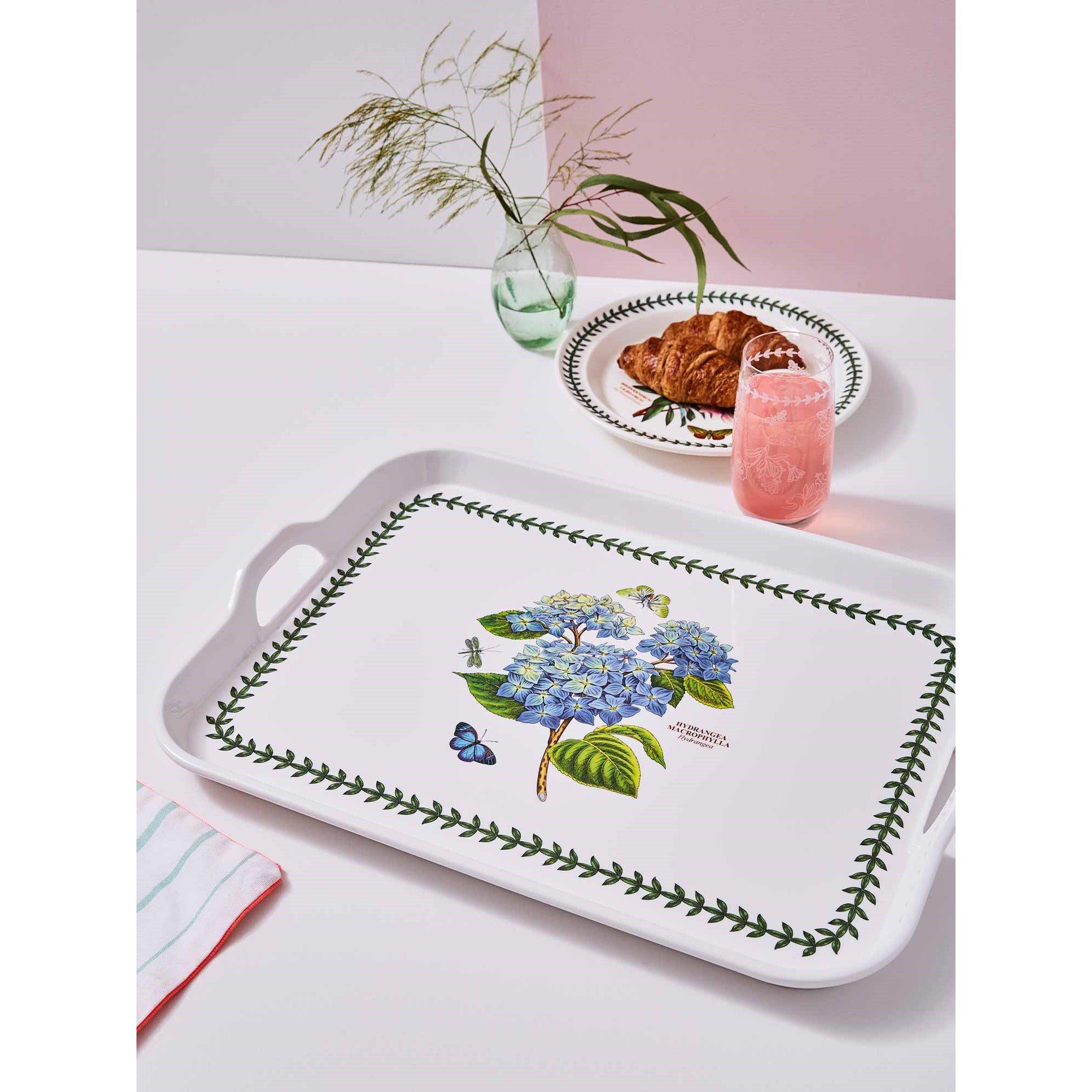 Neutral - Portmeirion Botanic Garden - Botanic Garden Handled Serving Tray - 2