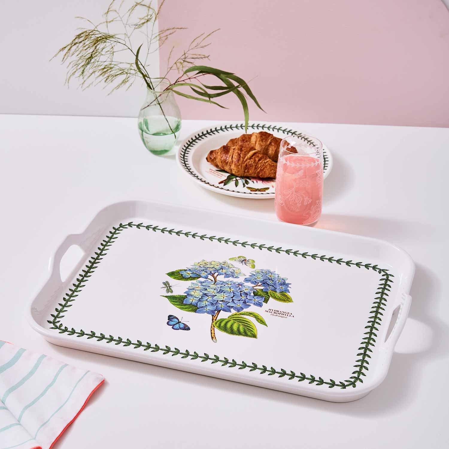 Neutral - Portmeirion Botanic Garden - Botanic Garden Handled Serving Tray - 3