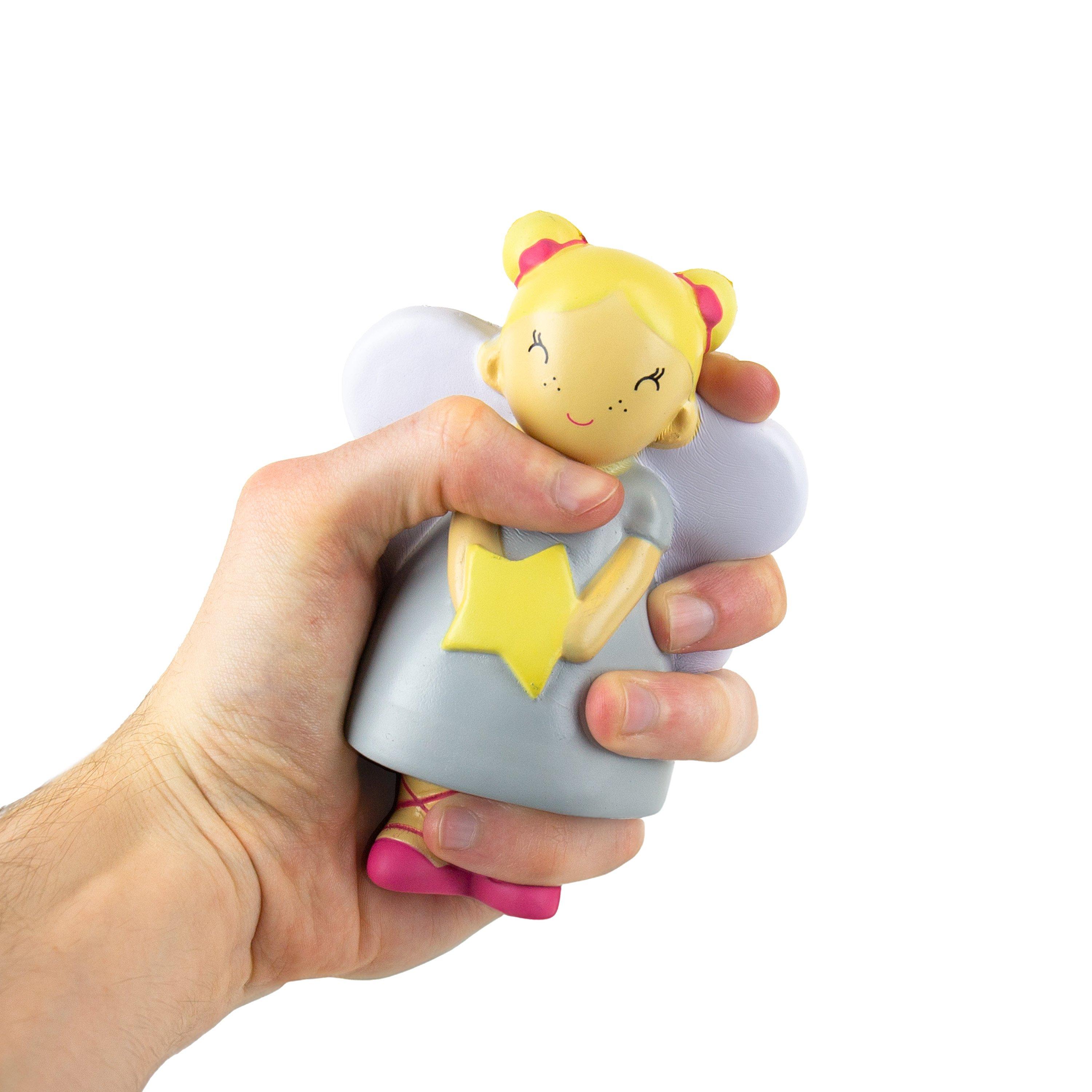 Green - Gift Republic - Sweary Fairy Stress Reliever - 6