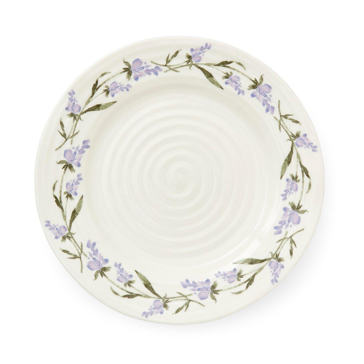 Multi - Portmeirion - Sophie Conran Lavandula Set of 4 Side Plates - 1