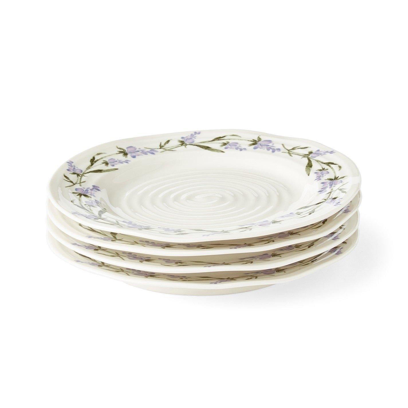 Multi - Portmeirion - Sophie Conran Lavandula Set of 4 Side Plates - 2