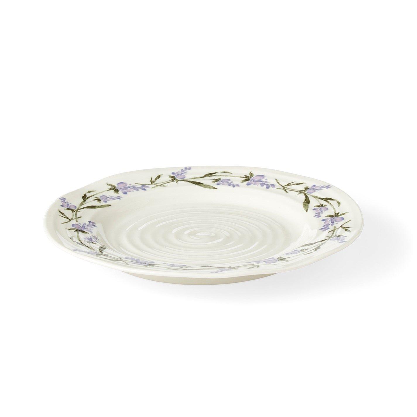 Multi - Portmeirion - Sophie Conran Lavandula Set of 4 Side Plates - 3